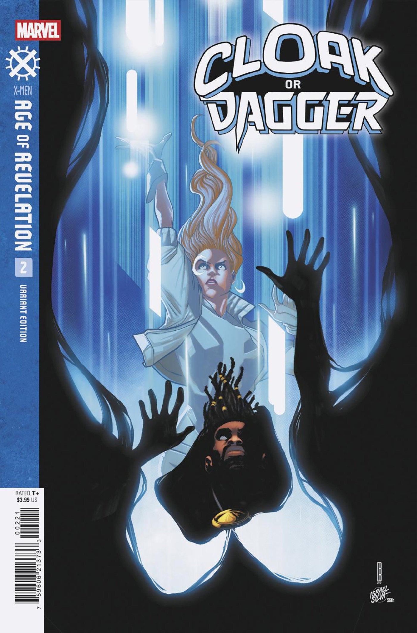 Cloak Or Dagger #2 David Baldeon Variant [AOR] | L.A. Mood Comics and Games