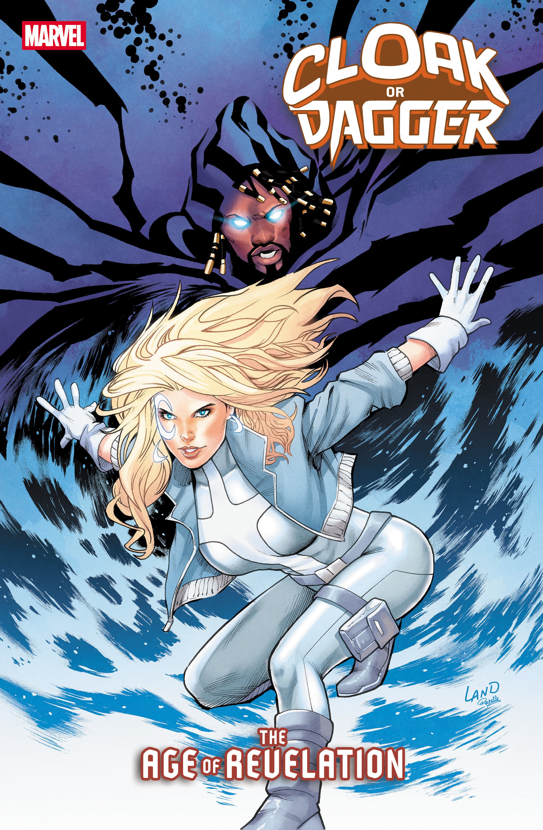Cloak Or Dagger #3 Greg Land Variant [AOR] | L.A. Mood Comics and Games
