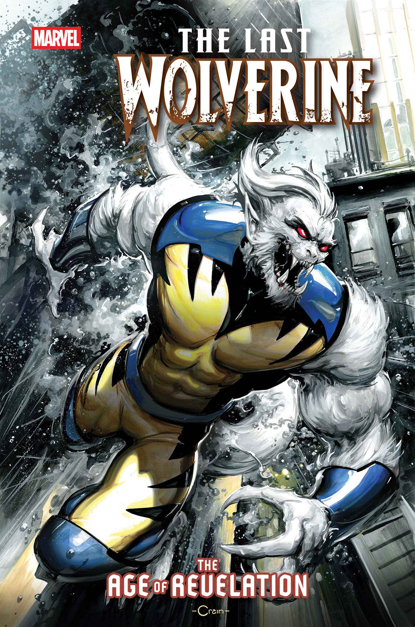 The Last Wolverine #1 Clayton Crain Variant [AOR] | L.A. Mood Comics and Games