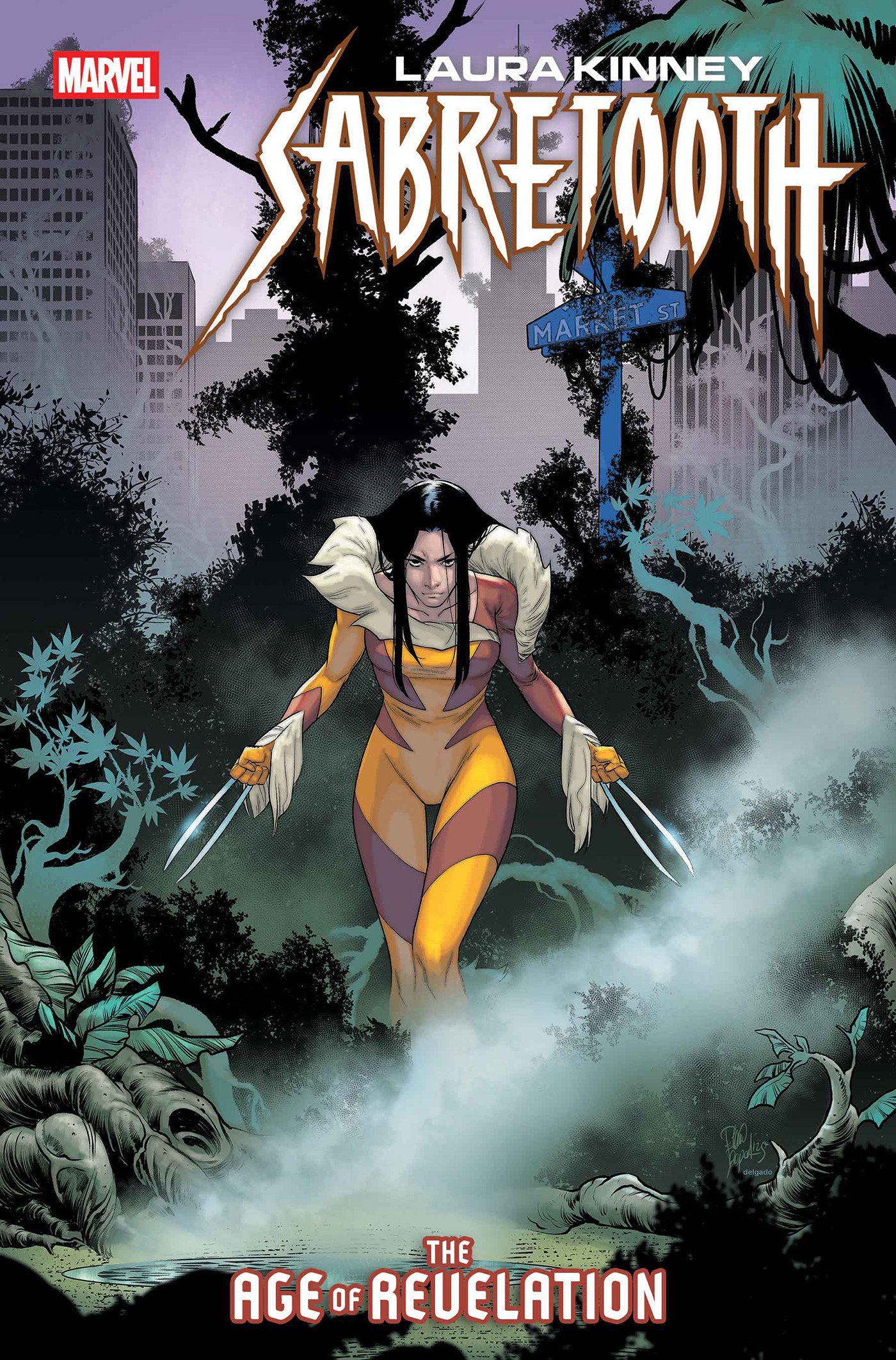 Laura Kinney: Sabretooth #1 [Aor] | L.A. Mood Comics and Games