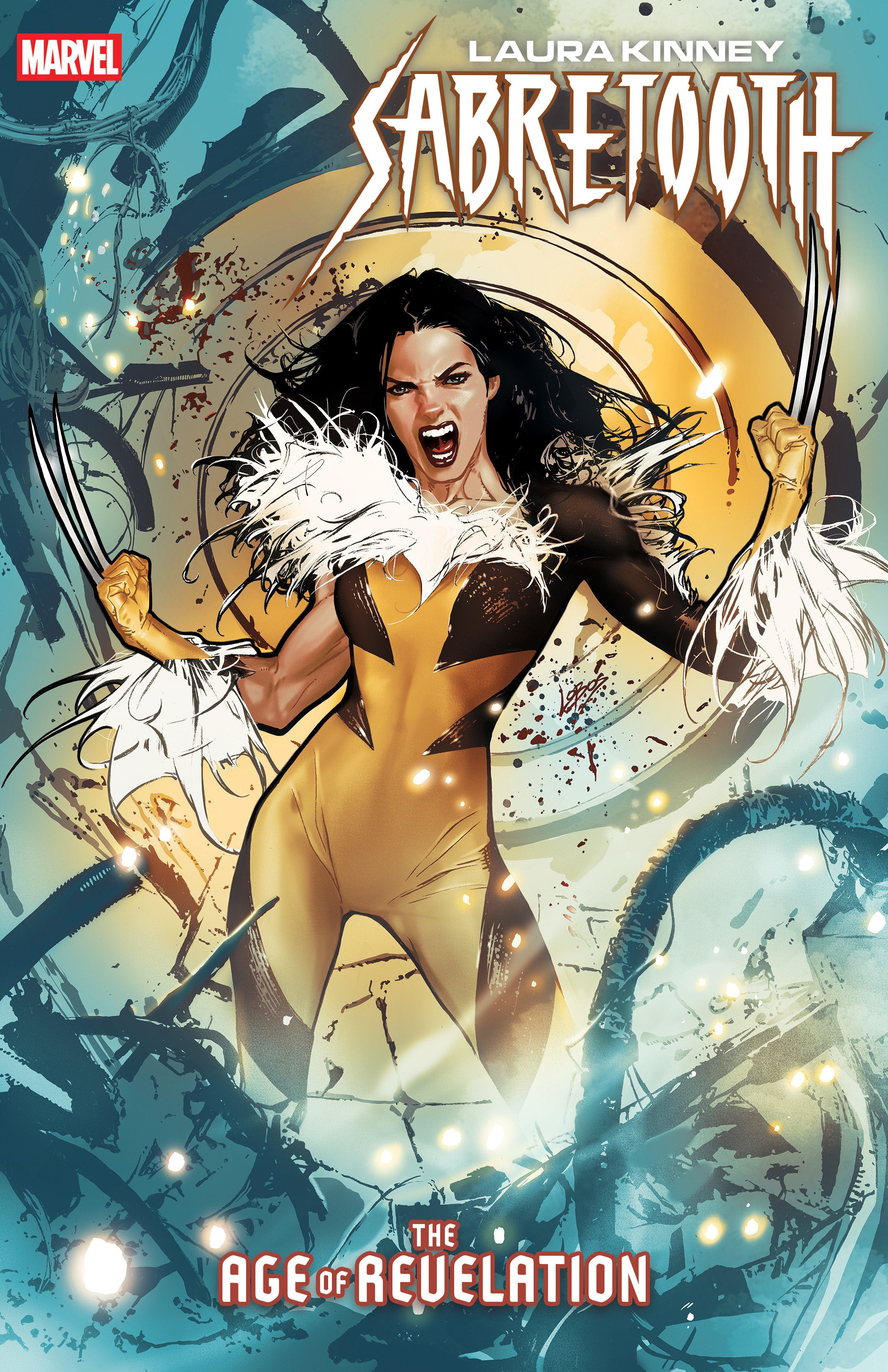 Laura Kinney: Sabretooth #1 Pablo Villalobos Variant [Aor] | L.A. Mood Comics and Games