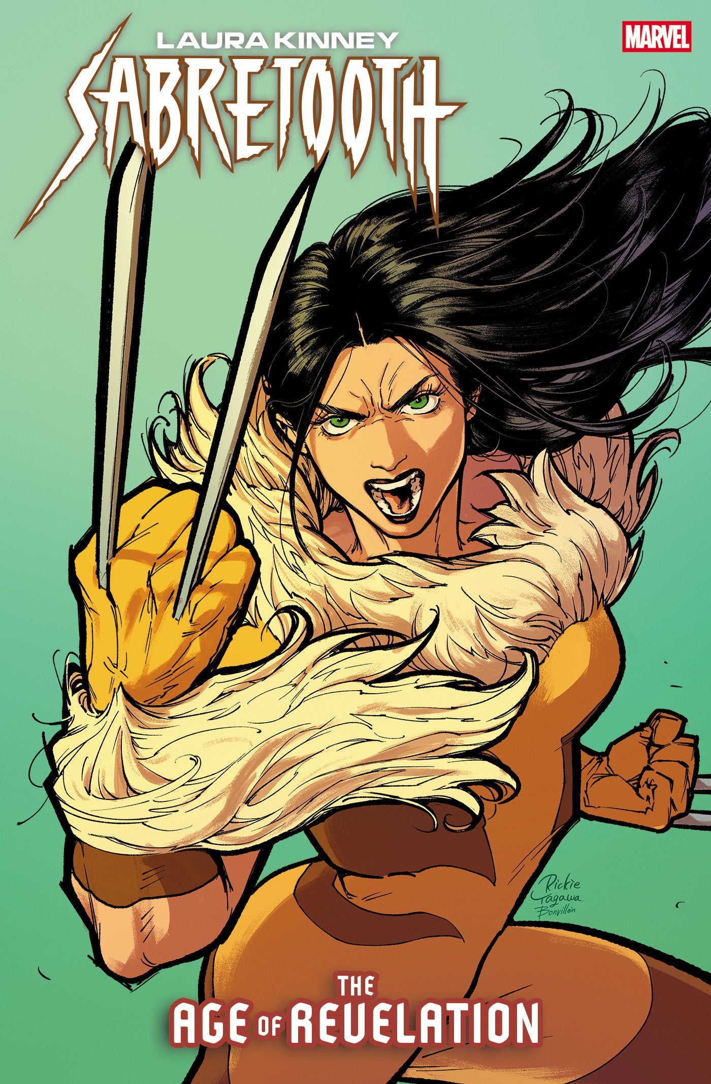 Laura Kinney: Sabretooth #1 Rickie Yagawa Laura Kinney Variant [Aor] | L.A. Mood Comics and Games