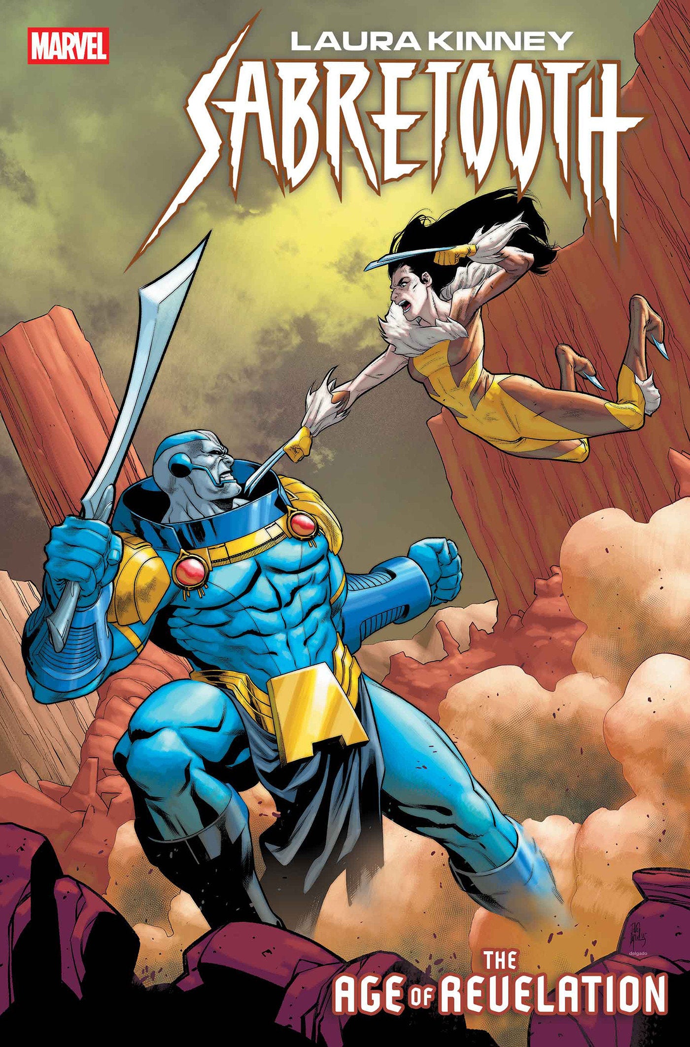 Laura Kinney: Sabretooth #3 [AOR] | L.A. Mood Comics and Games