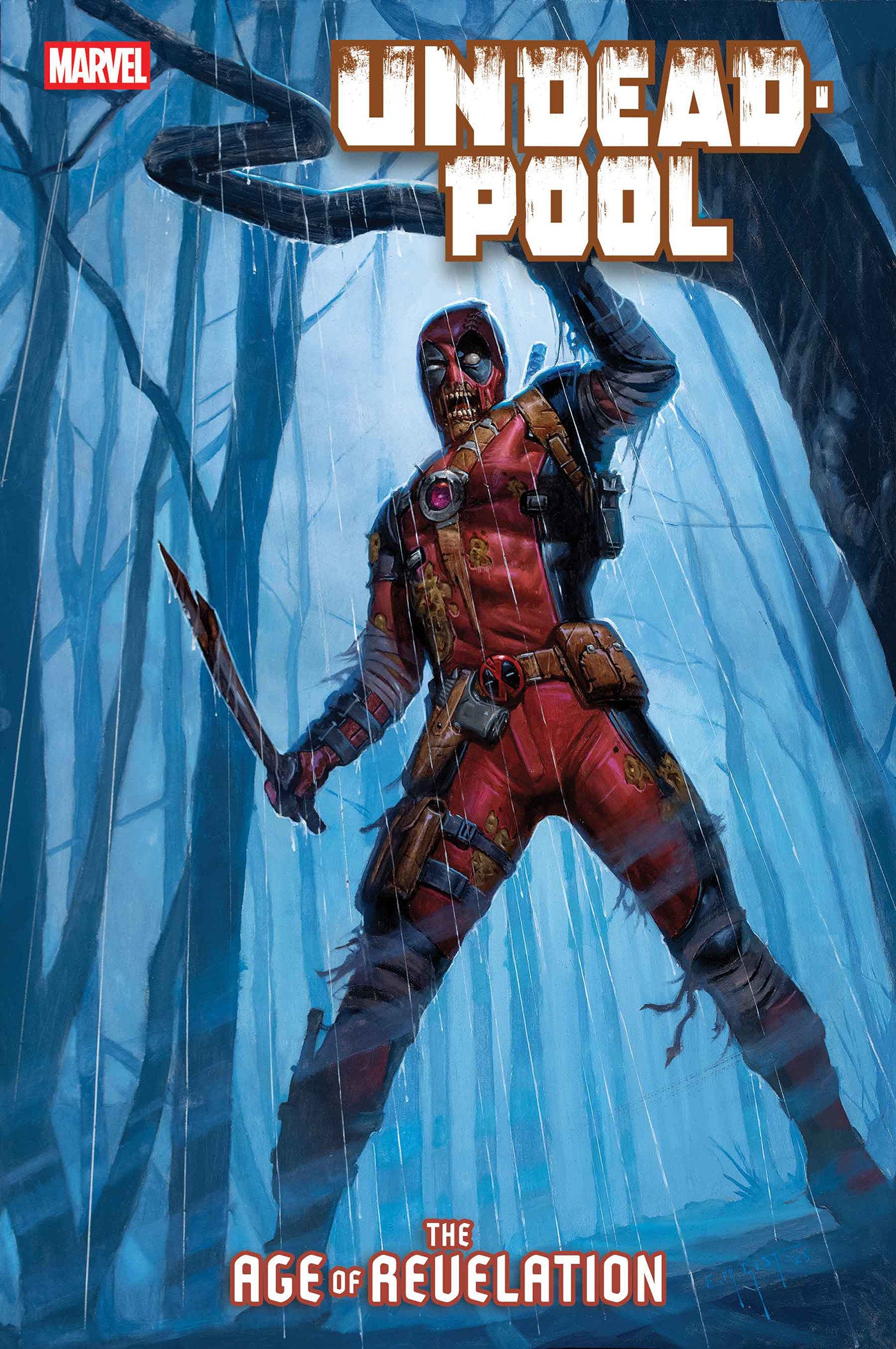Undeadpool #1 [AOR] | L.A. Mood Comics and Games