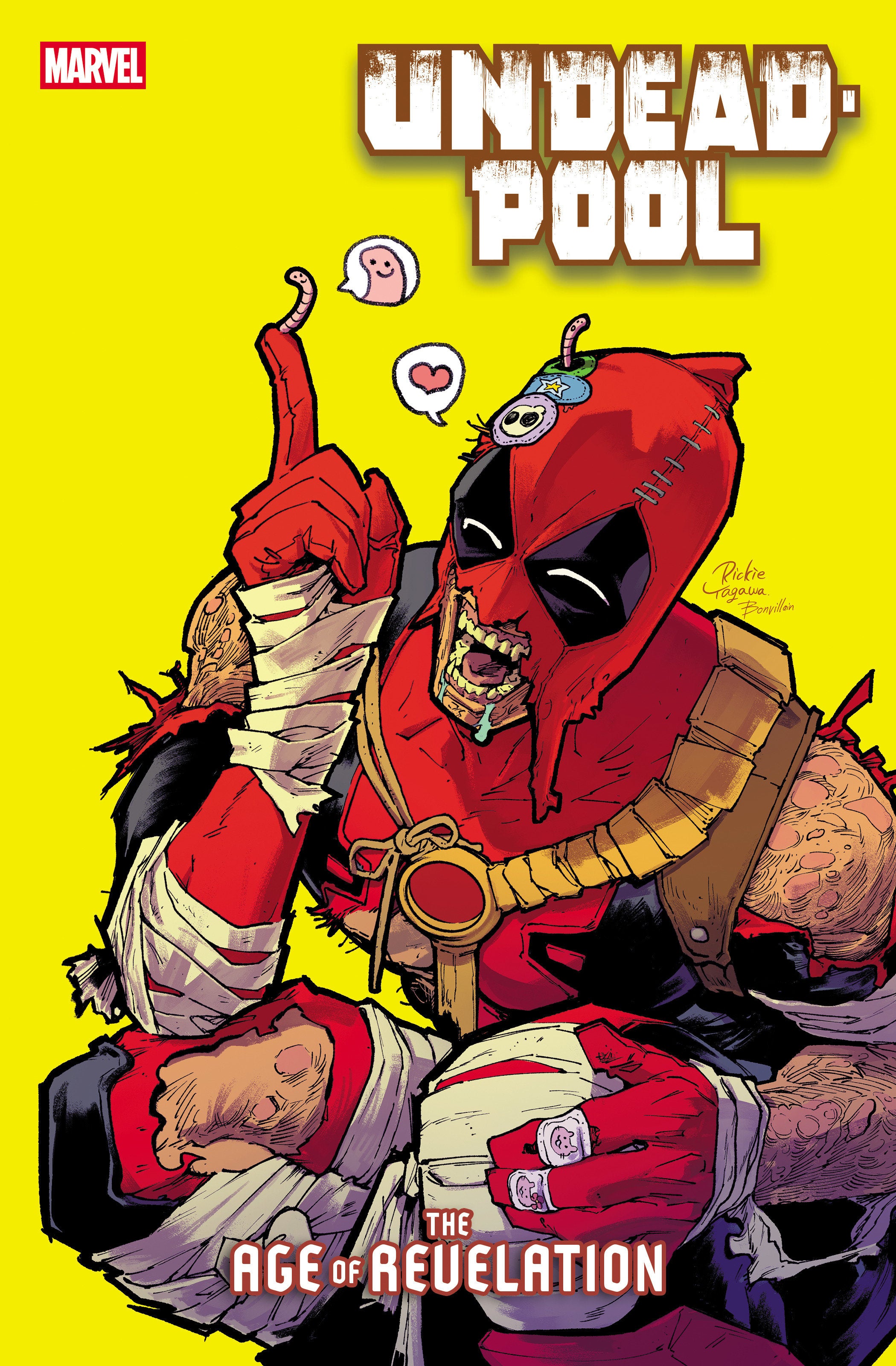 Undeadpool #1 Rickie Yagawa Deadpool Variant [AOR] | L.A. Mood Comics and Games
