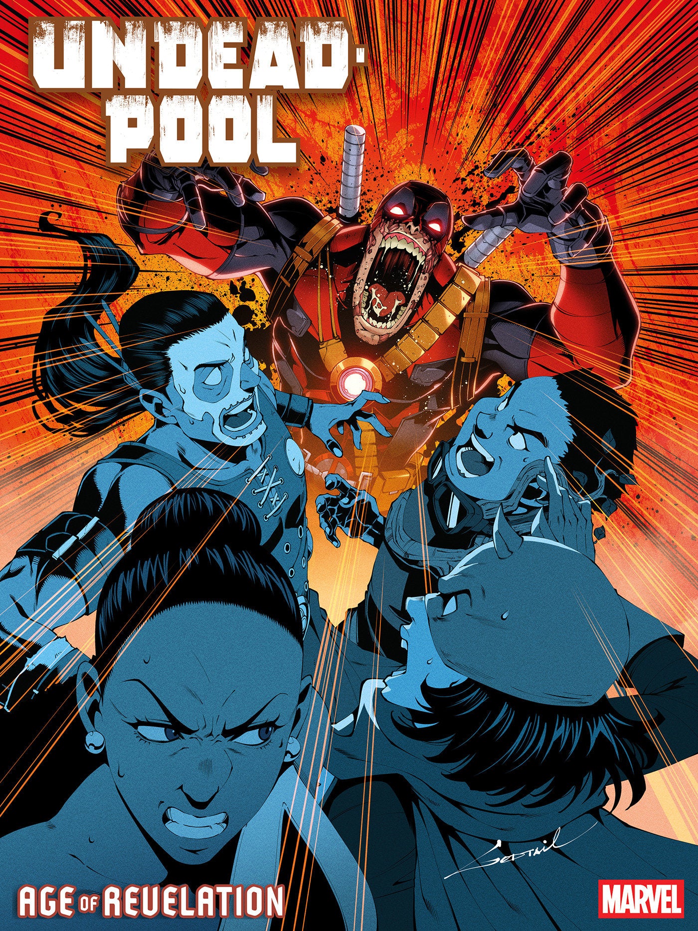 Undeadpool #2 Godtail Variant [AOR] | L.A. Mood Comics and Games