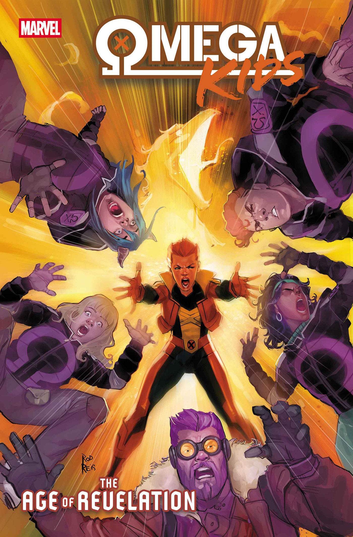 Omega Kids #2 [AOR] | L.A. Mood Comics and Games