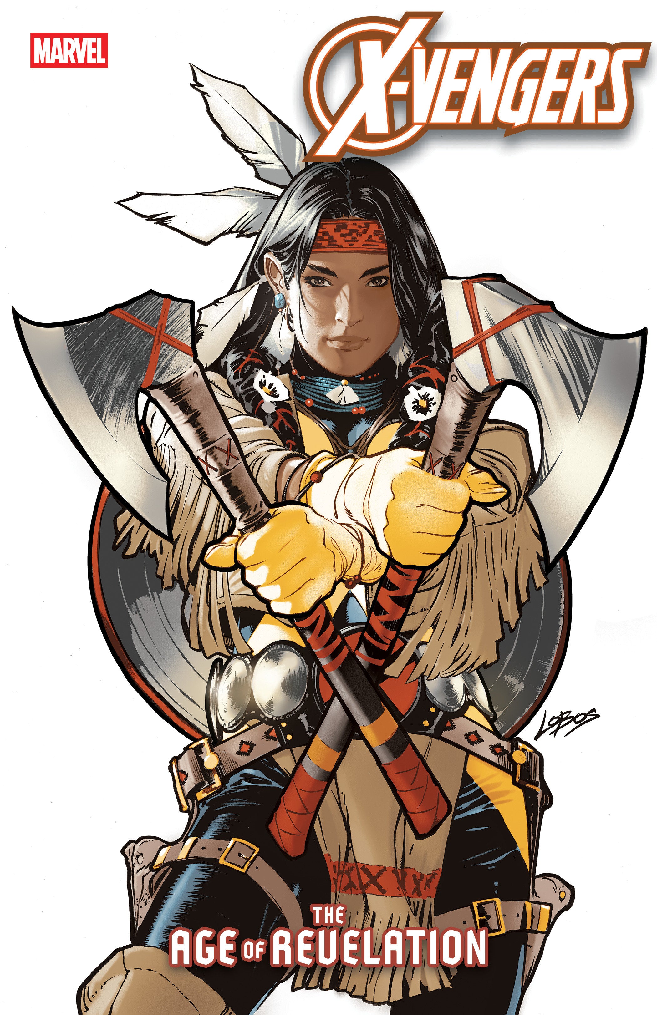 X Vengers #1 Pablo Villalobos Variant [AOR] | L.A. Mood Comics and Games