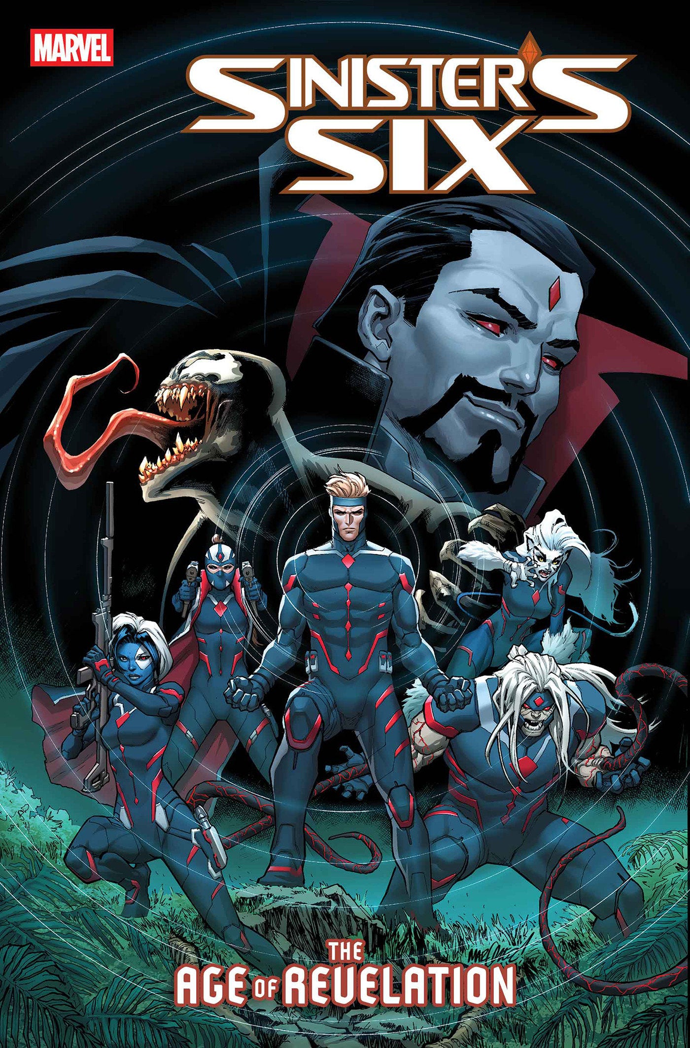 Sinister's Six #1 [AOR] | L.A. Mood Comics and Games