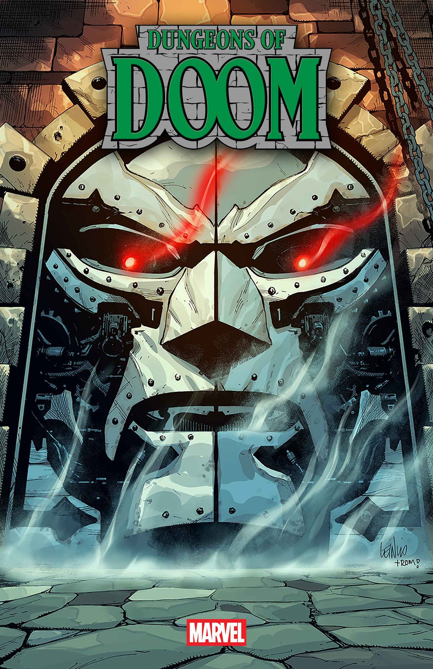 Dungeons Of Doom #1 | L.A. Mood Comics and Games
