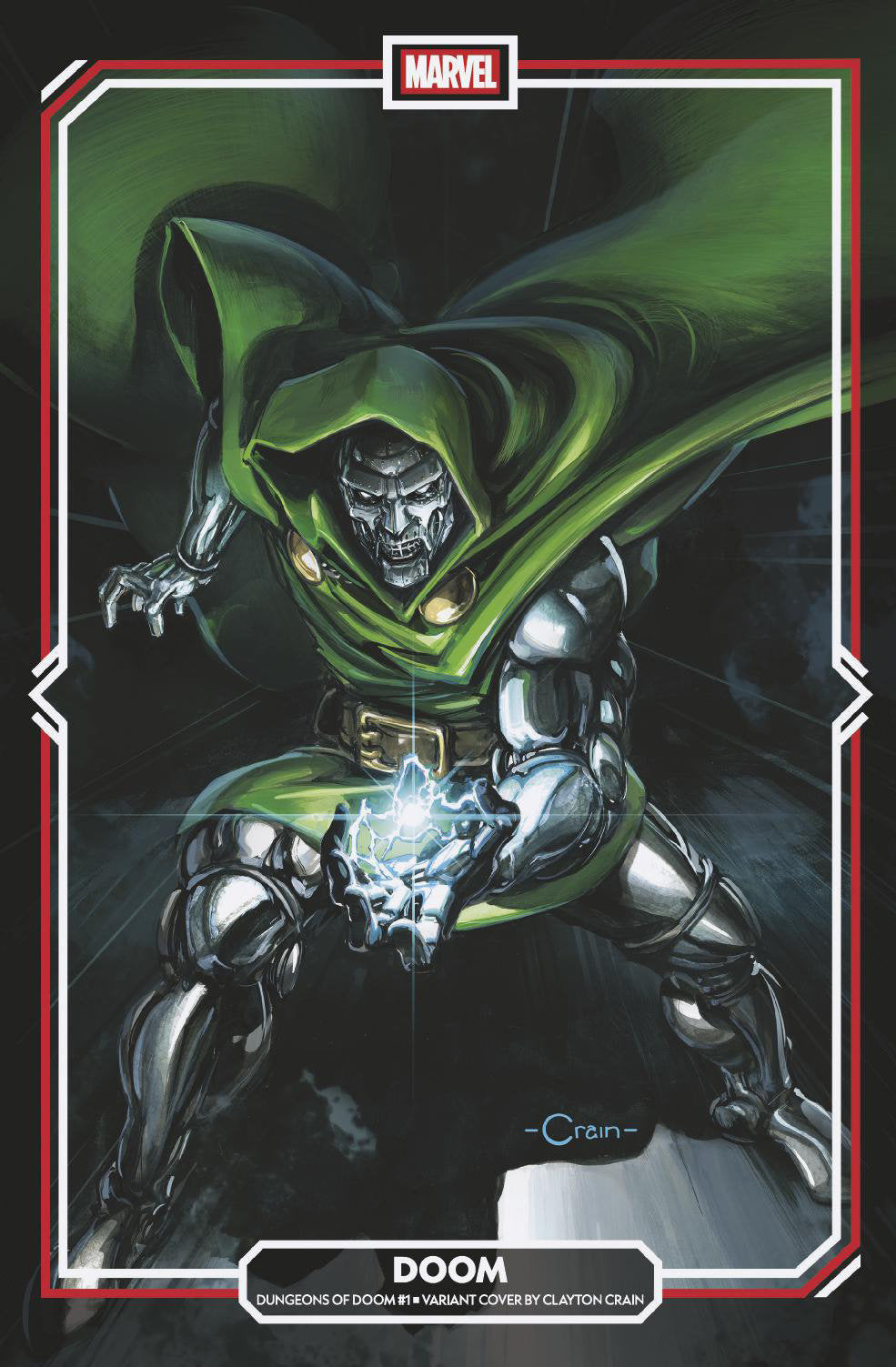 Dungeons Of Doom #1 Clayton Crain Variant | L.A. Mood Comics and Games