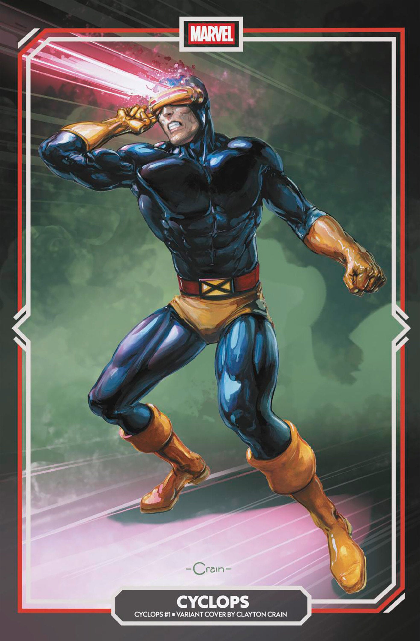 Cyclops #1 Clayton Crain Variant | L.A. Mood Comics and Games