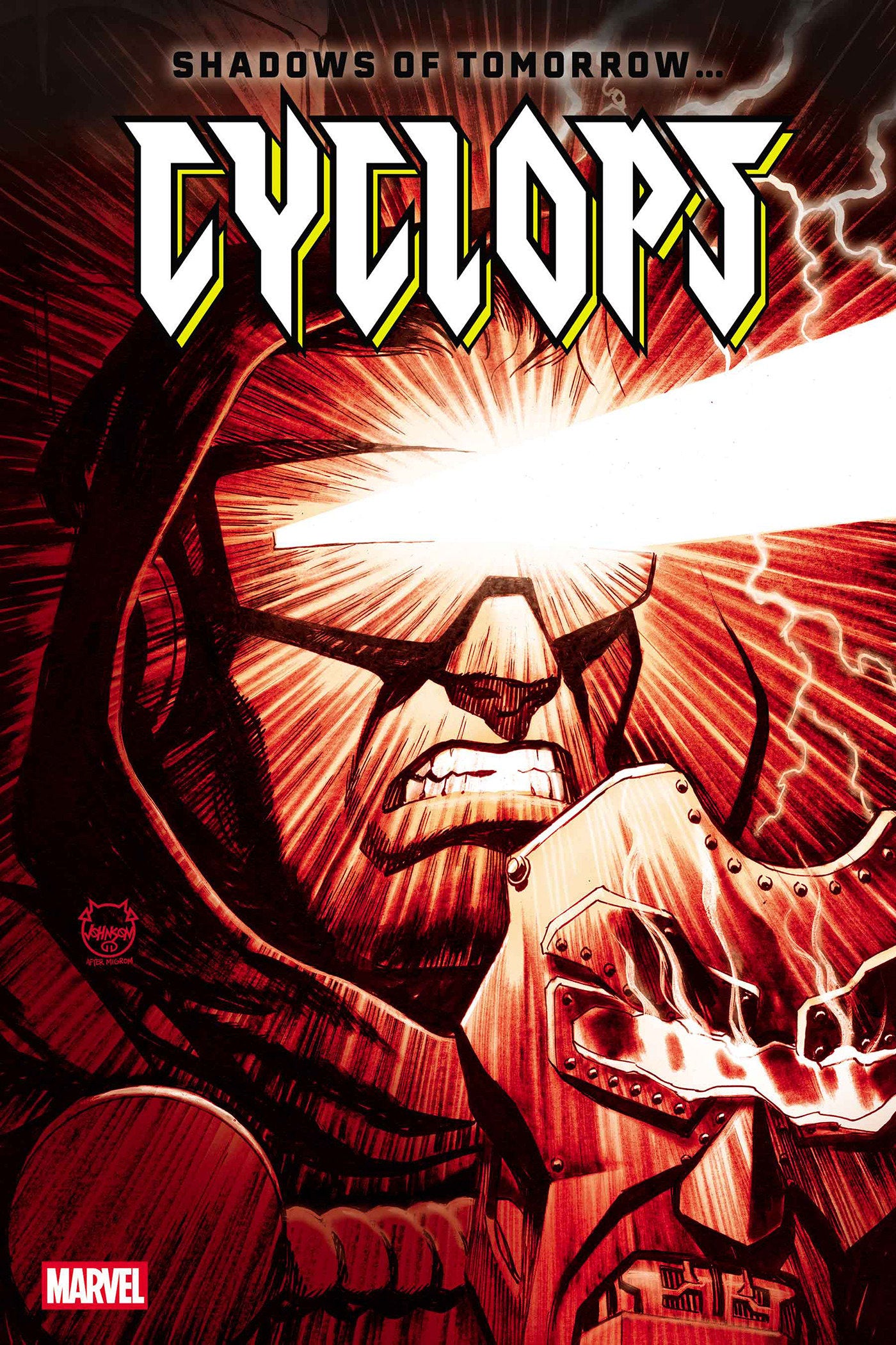Cyclops #2 Dave Johnson Doom Homage Variant | L.A. Mood Comics and Games