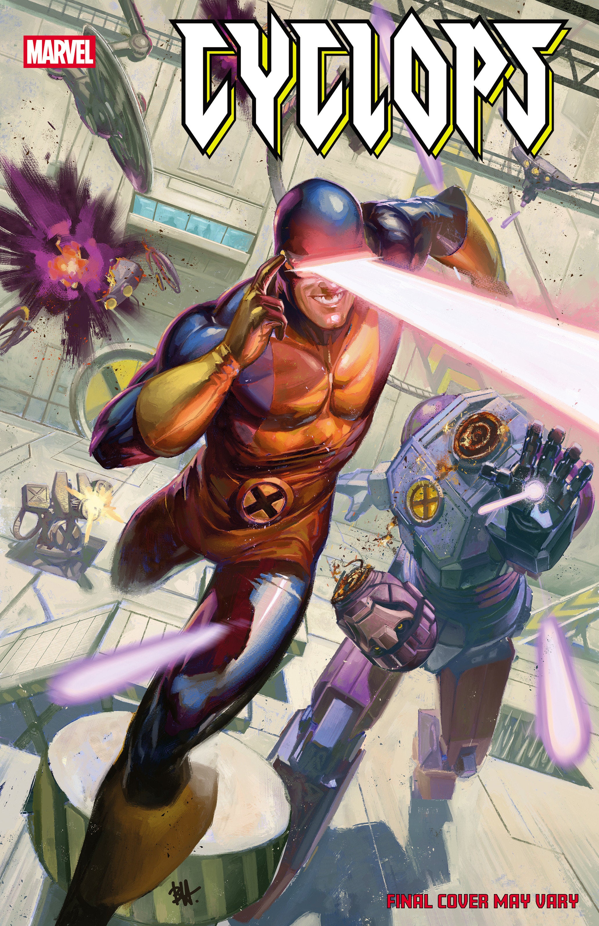Cyclops #3 Ben Harvey Cyclops Variant | L.A. Mood Comics and Games