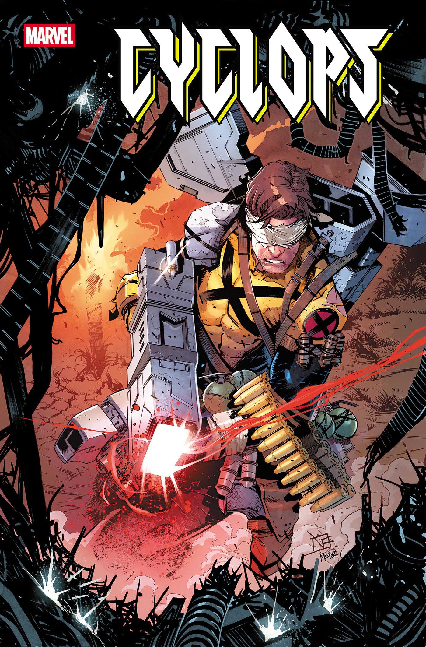 Cyclops #4 | L.A. Mood Comics and Games