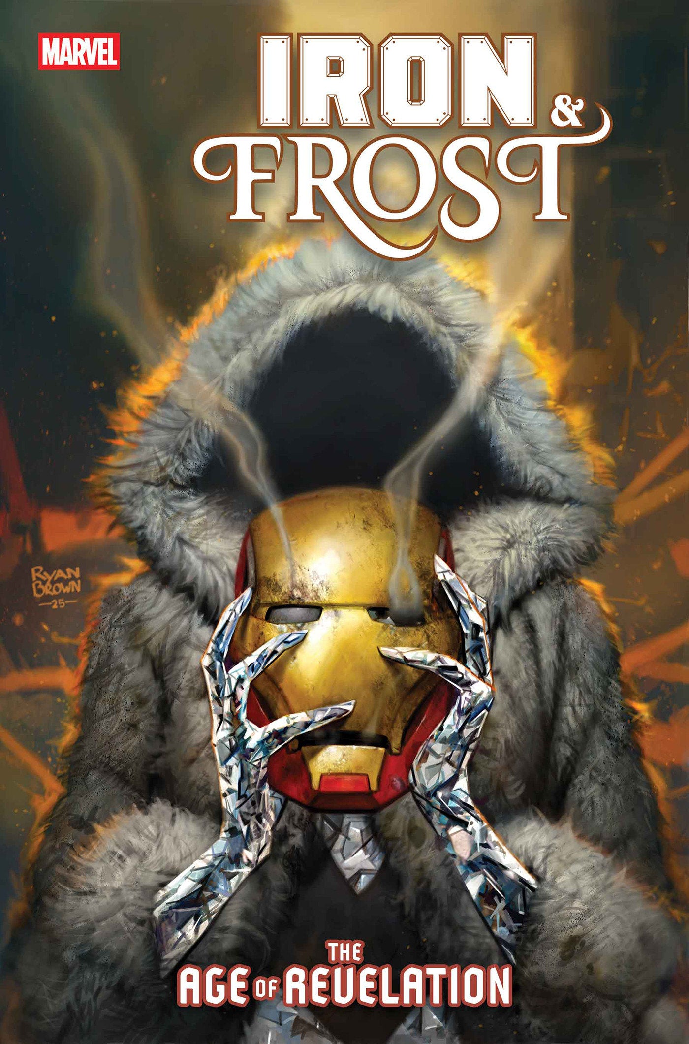 Iron & Frost #1 [AOR] | L.A. Mood Comics and Games