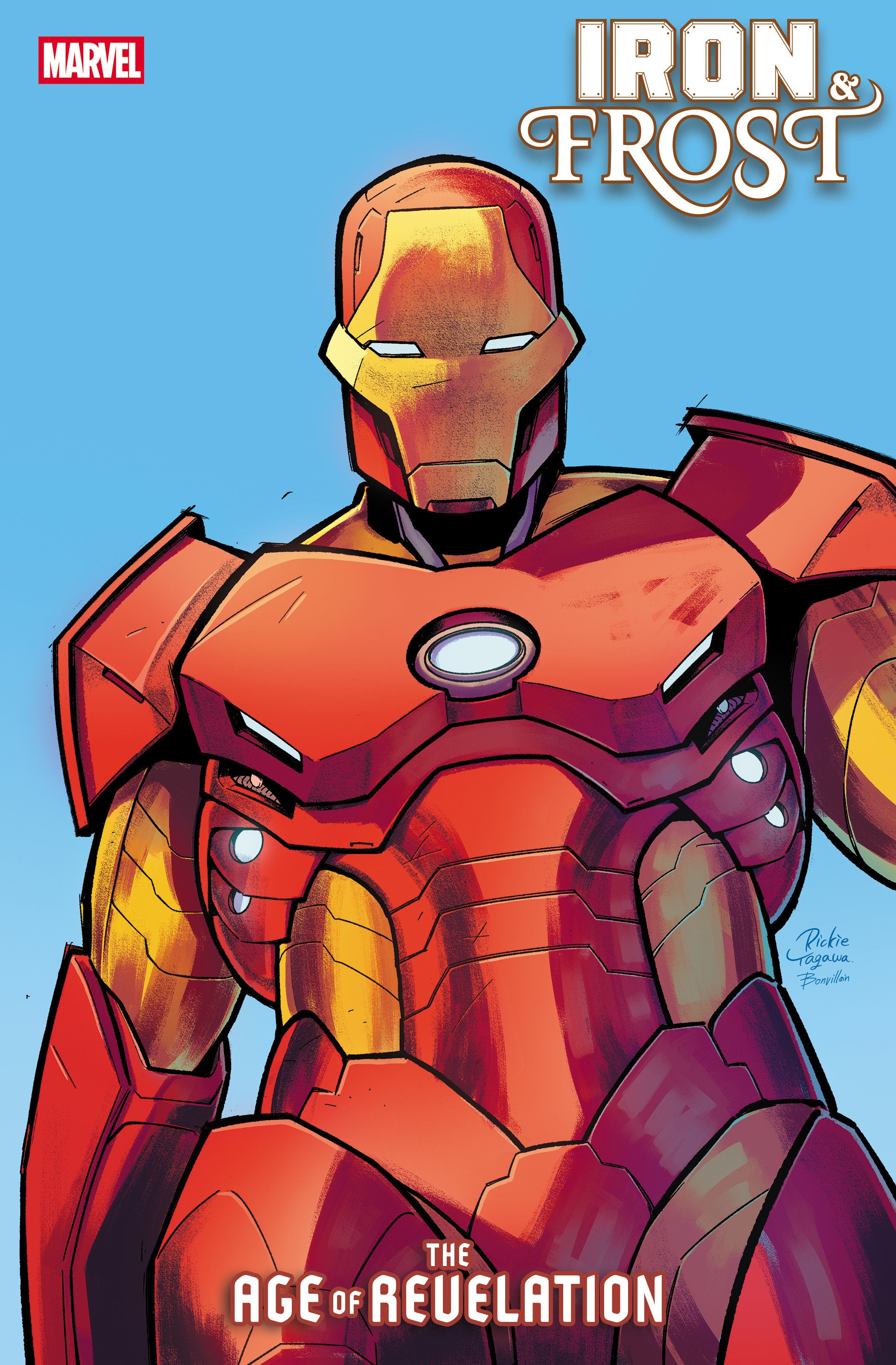 Iron & Frost #1 Rickie Yagawa Iron Man Variant [AOR] | L.A. Mood Comics and Games