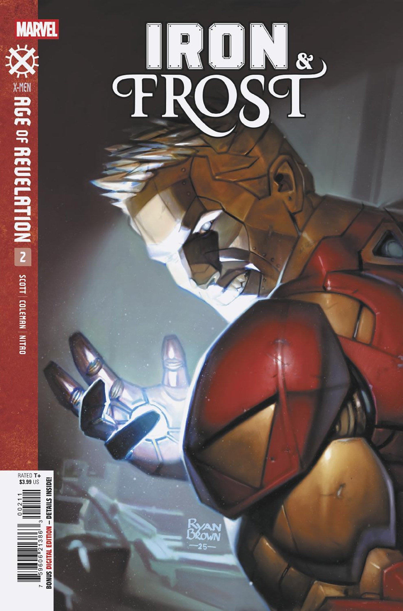Iron & Frost #2 [AOR] | L.A. Mood Comics and Games