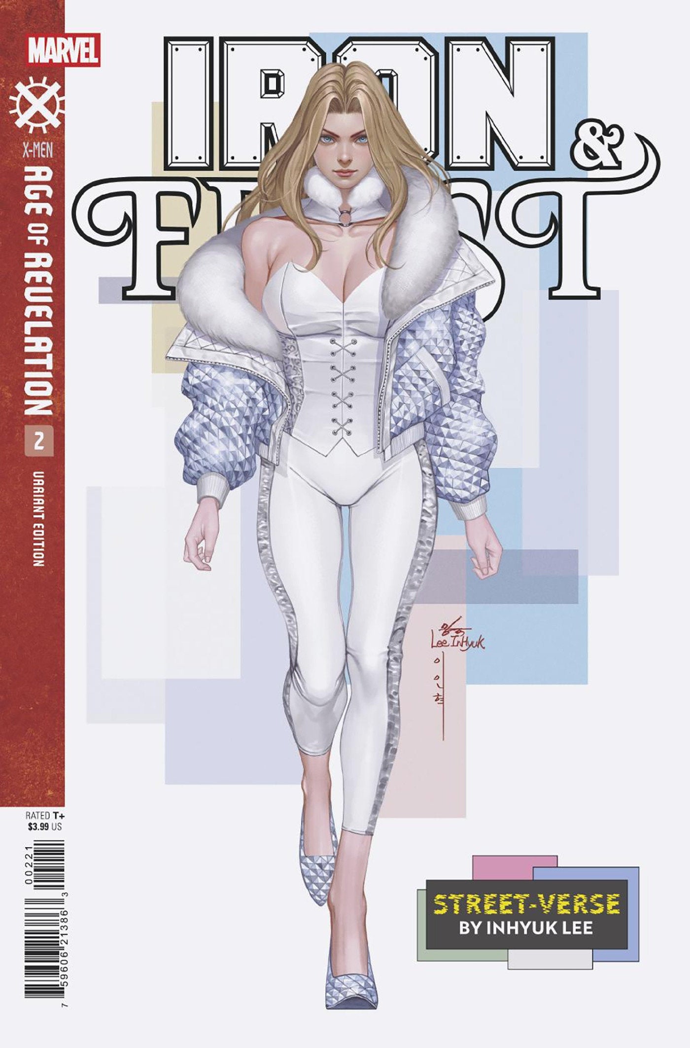 Iron & Frost #2 Inhyuk Lee Street Verse Variant [AOR] | L.A. Mood Comics and Games