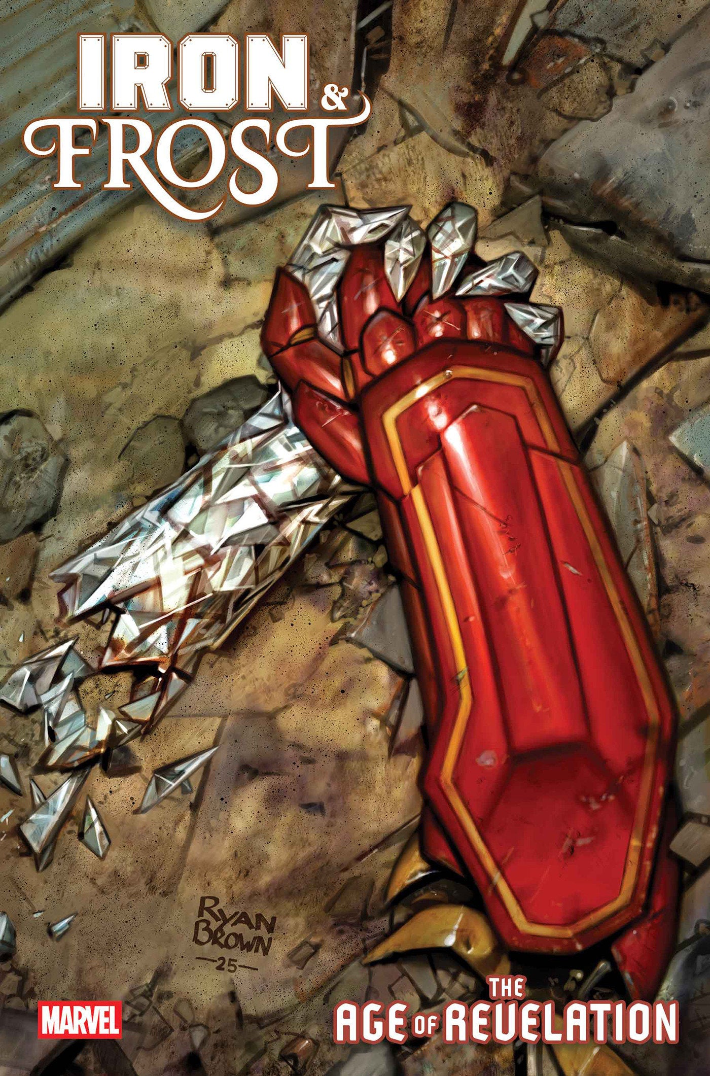 Iron & Frost #3 [AOR] | L.A. Mood Comics and Games