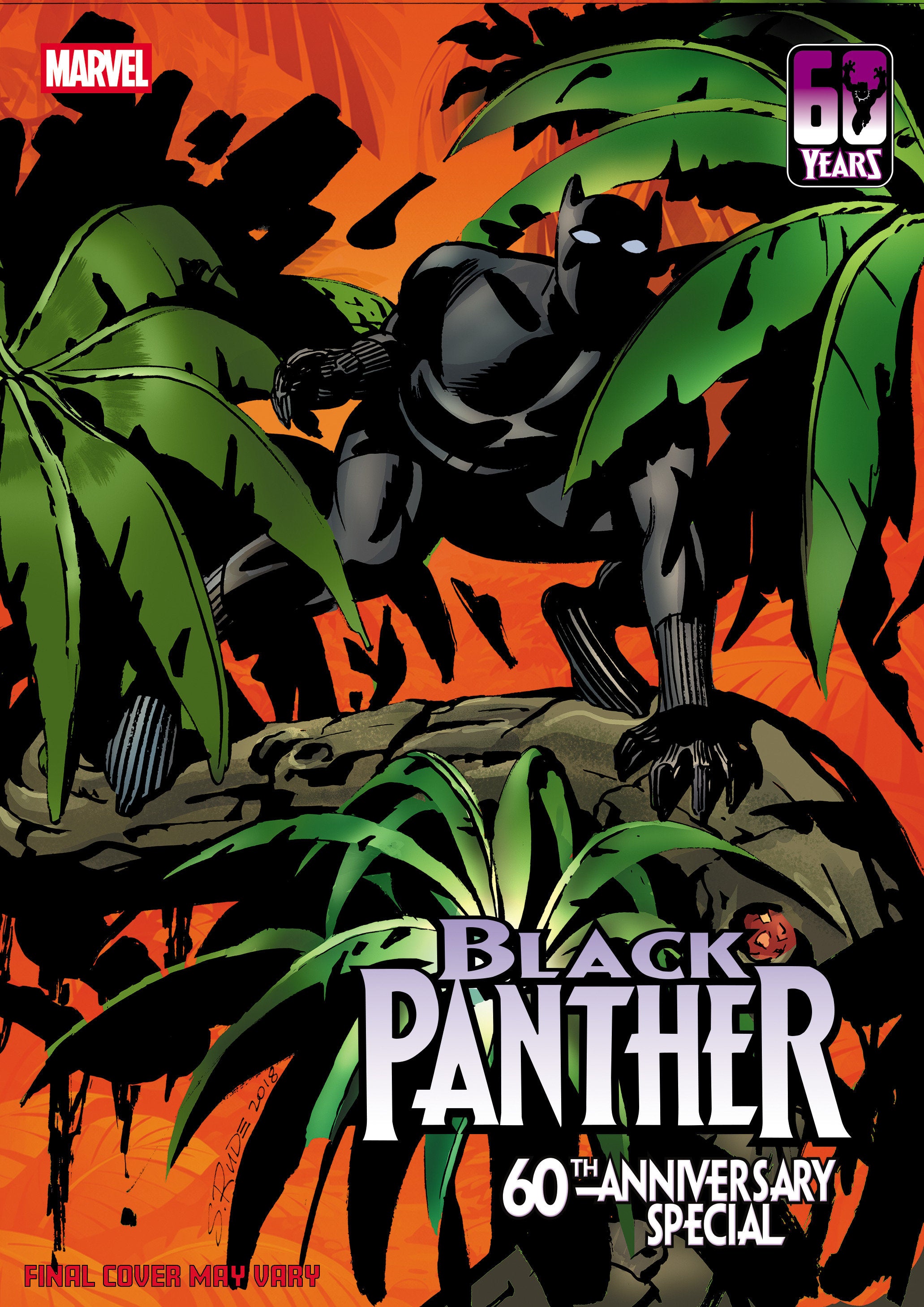 Black Panther 60 Th Anniversary Special #1 Steve Rude Variant | L.A. Mood Comics and Games