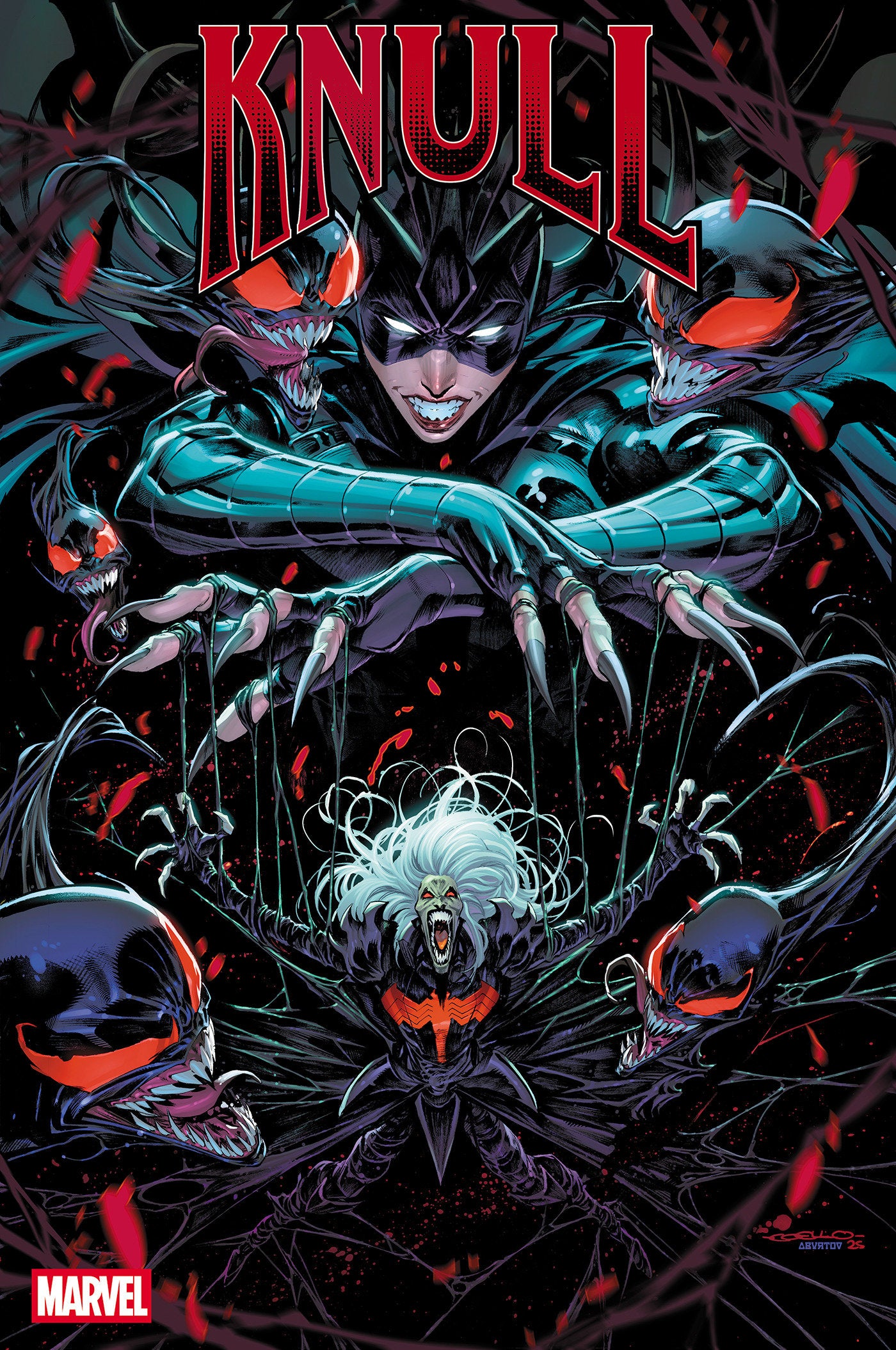 Knull #1 Iban Coello Variant | L.A. Mood Comics and Games