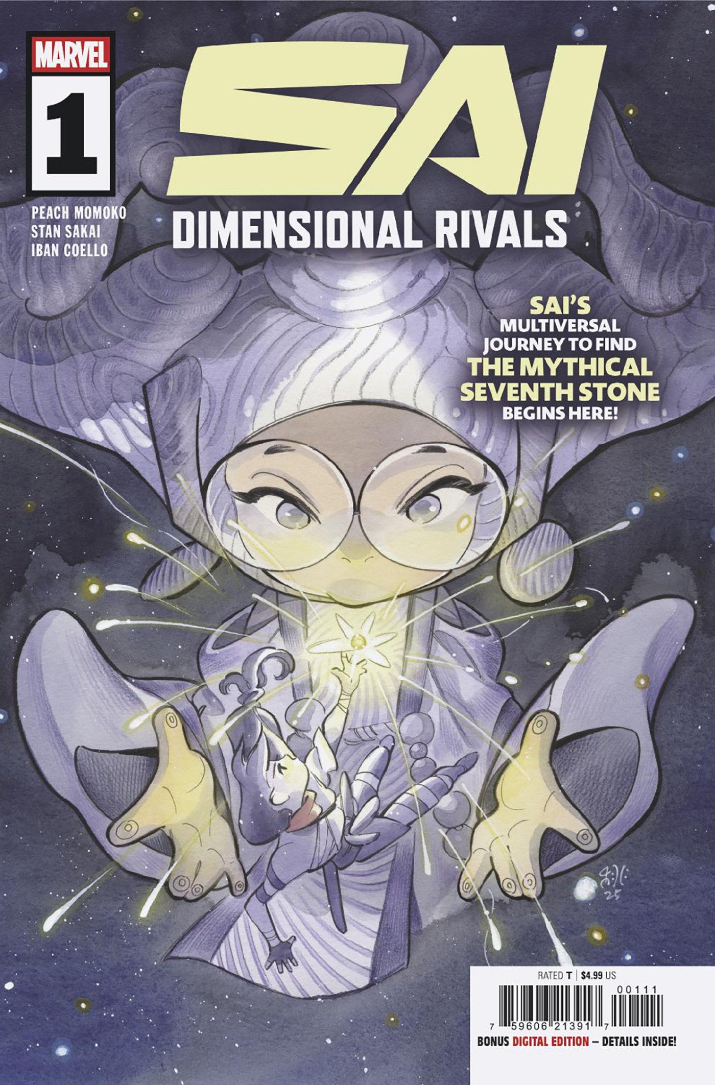 Sai: Dimensional Rivals #1 | L.A. Mood Comics and Games