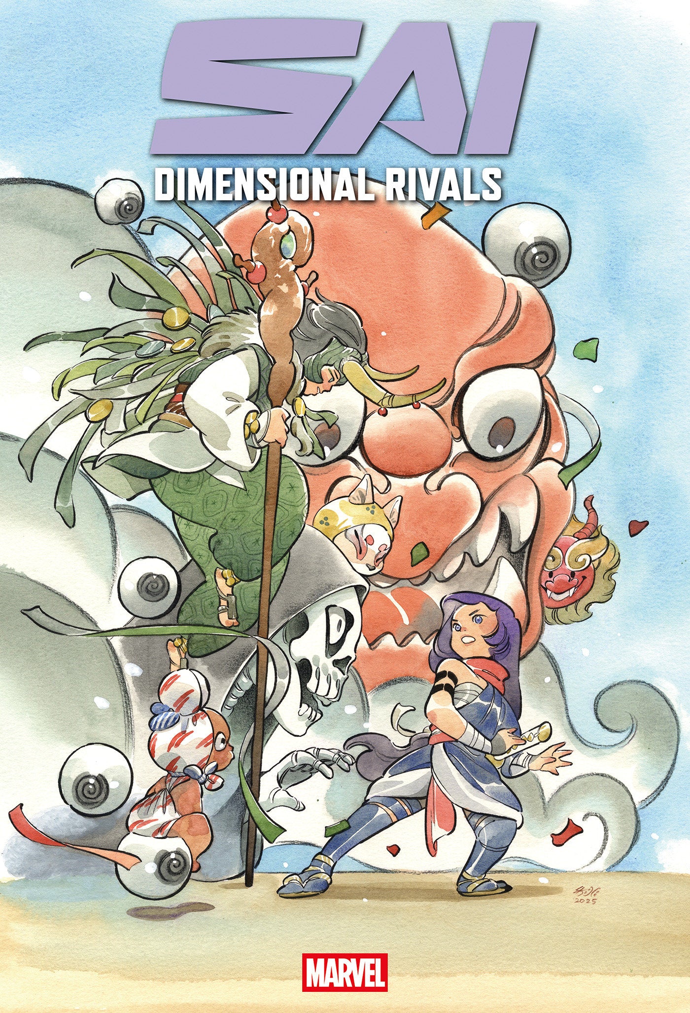 Sai: Dimensional Rivals #2 | L.A. Mood Comics and Games