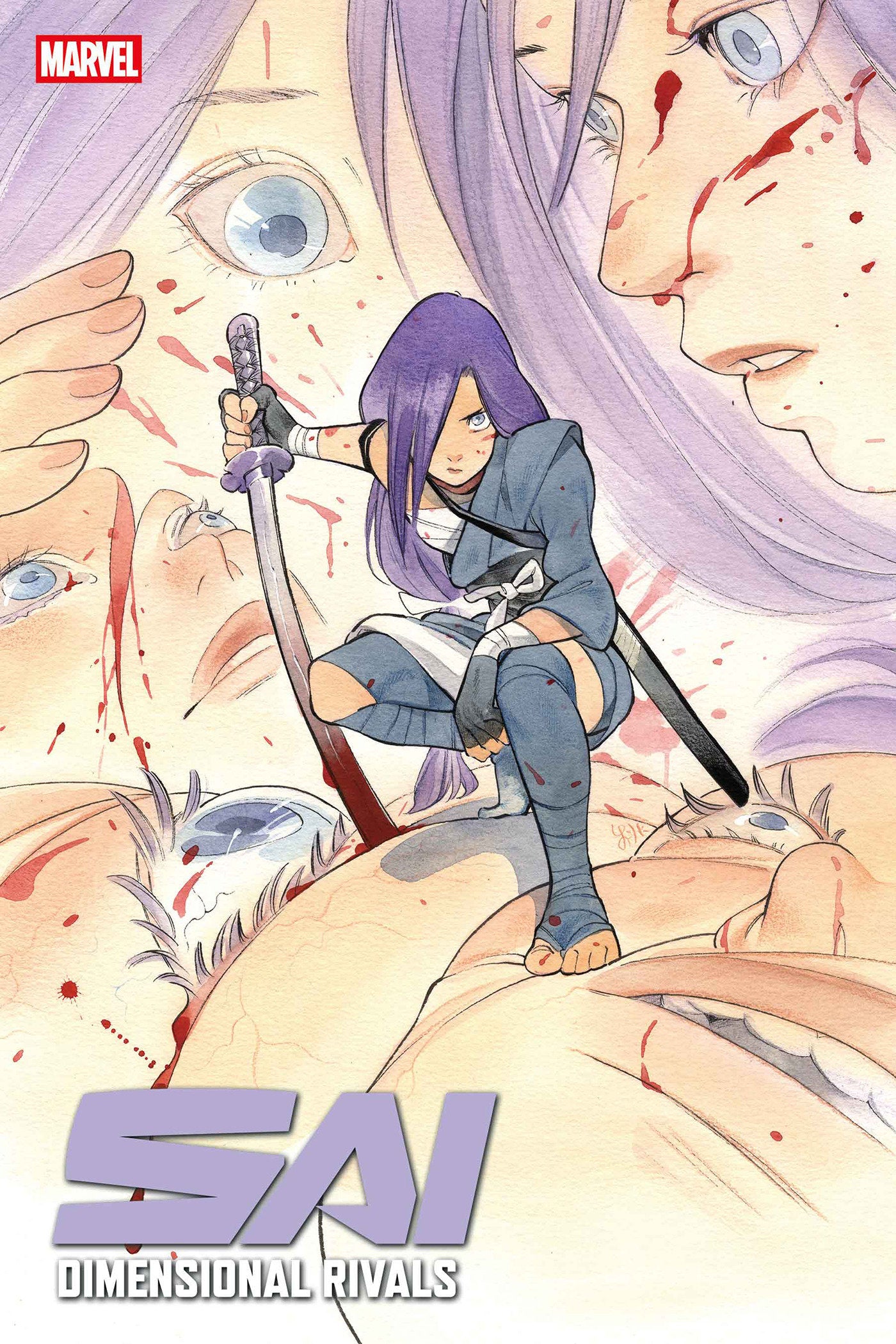 Sai: Dimensional Rivals #4 | L.A. Mood Comics and Games