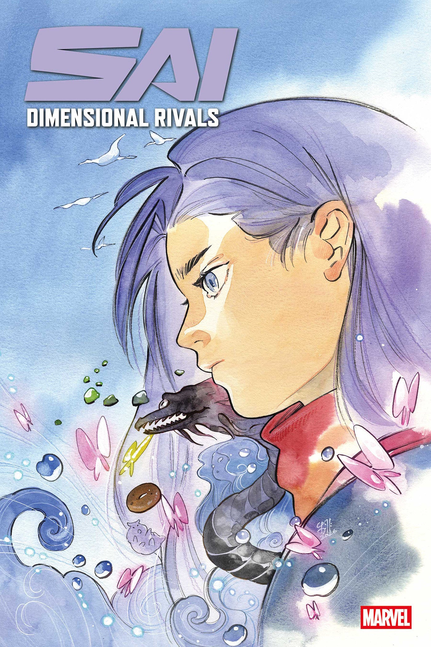 Sai: Dimensional Rivals #5 | L.A. Mood Comics and Games