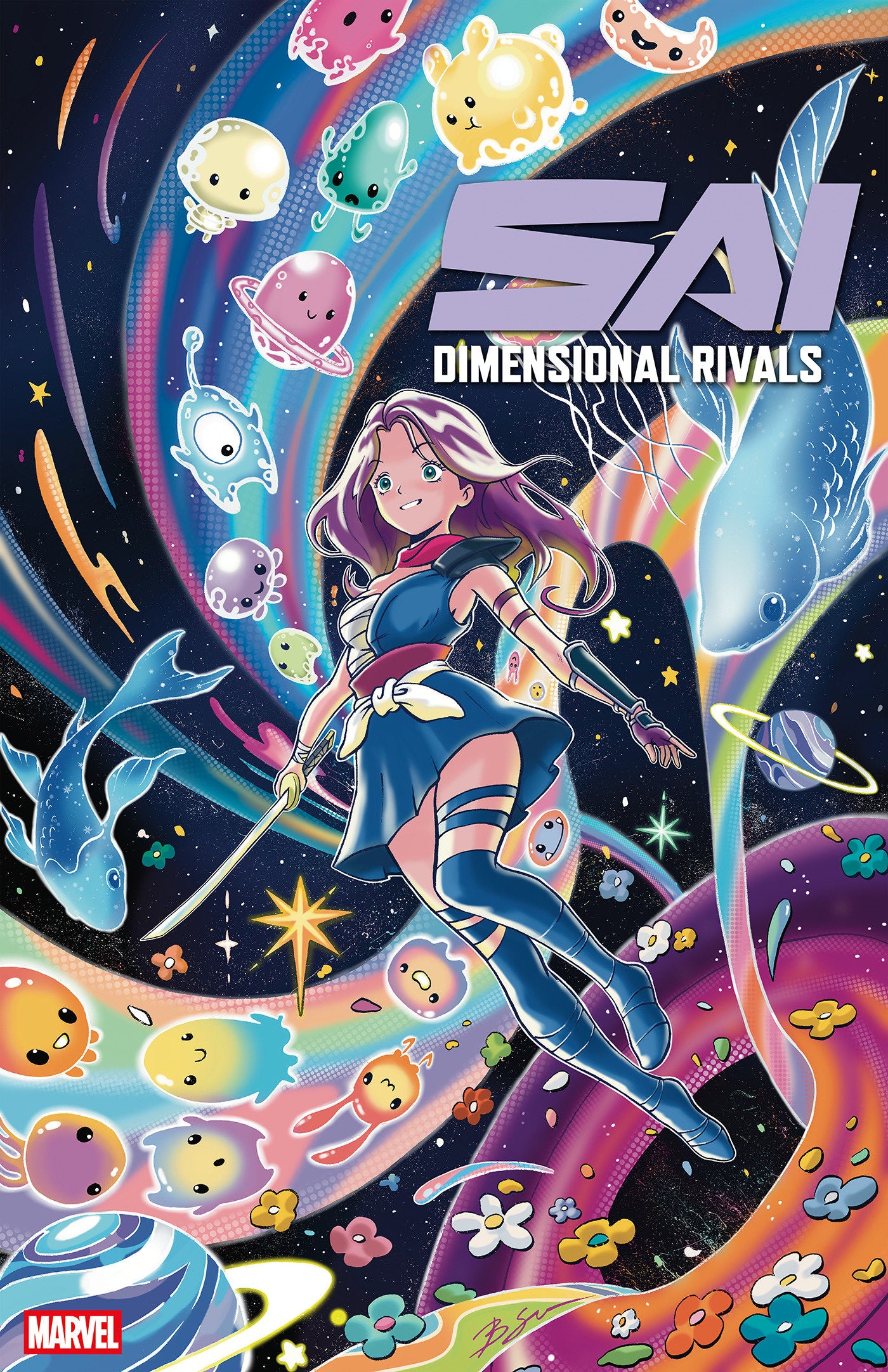 Sai: Dimensional Rivals #5 Ben Su Variant | L.A. Mood Comics and Games