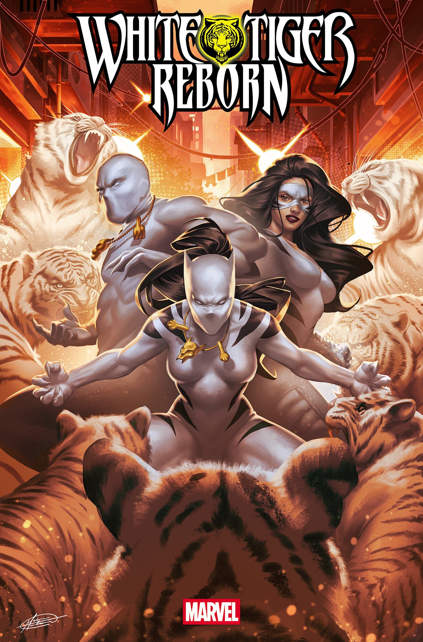 White Tiger: Reborn #1 Reborn Mateus Manhanini Variant | L.A. Mood Comics and Games