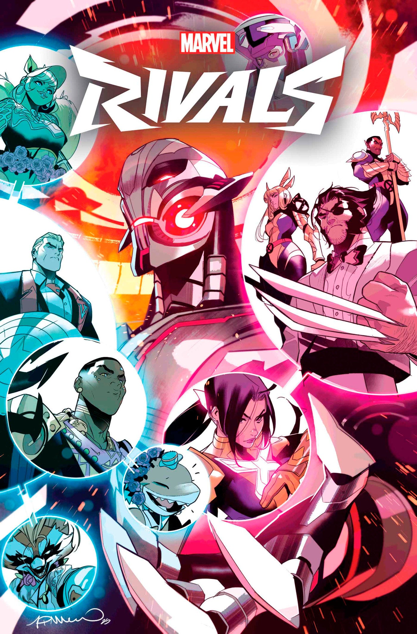 Marvel Rivals: Hellfire Gala #1 | L.A. Mood Comics and Games
