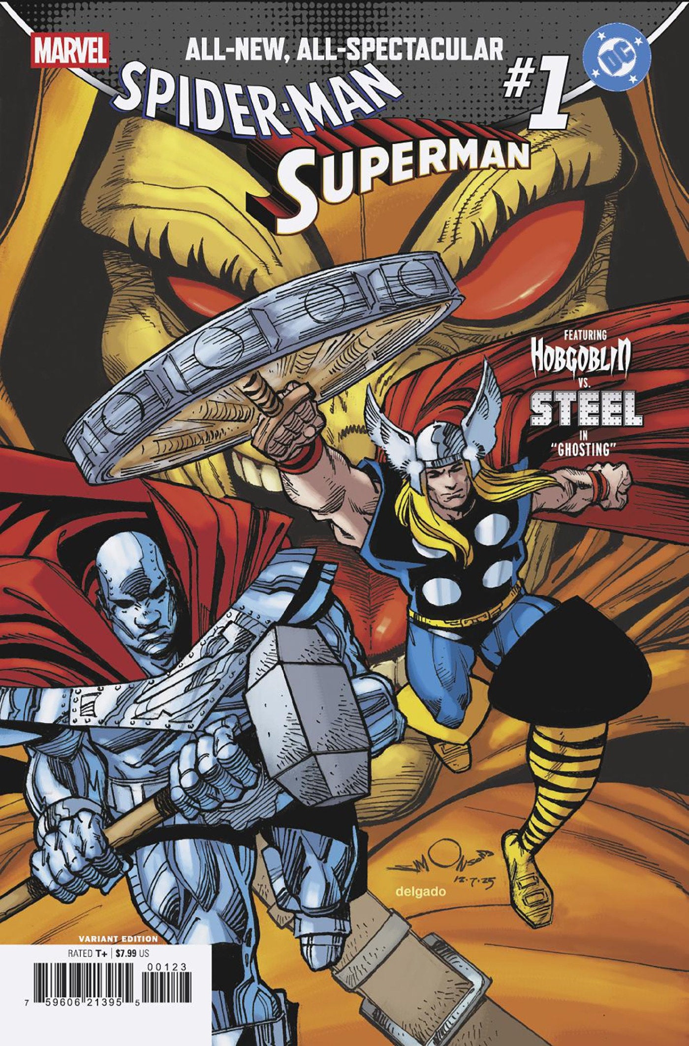 Marvel/DC: Spider-Man/Superman #1 Walt Simonson Variant | L.A. Mood Comics and Games
