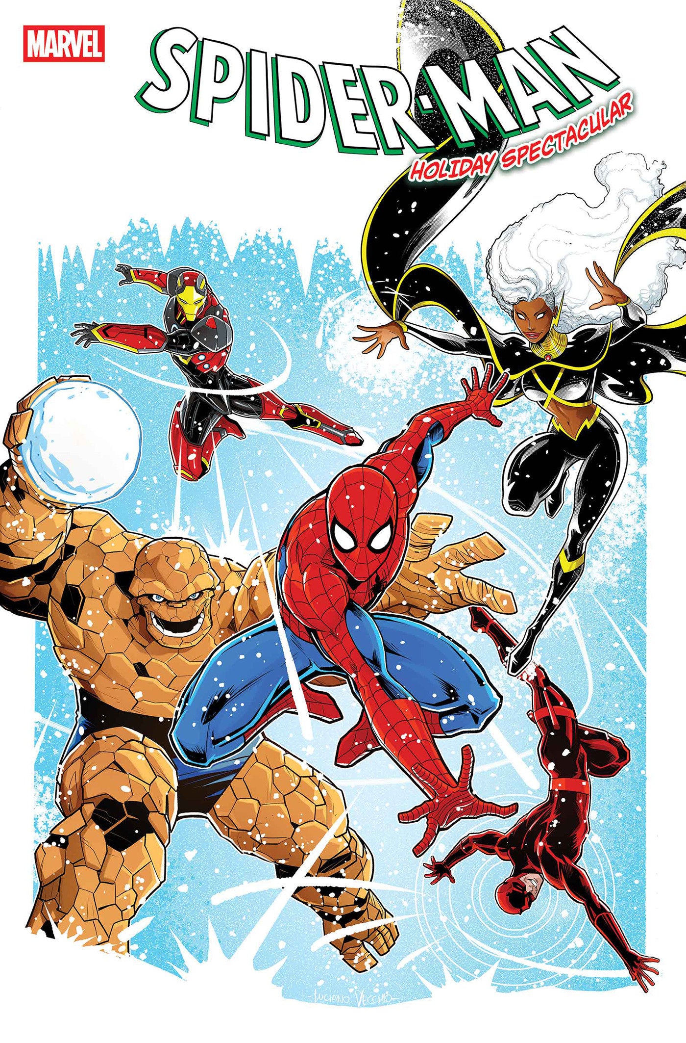 Spider-Man: Holiday Spectacular #1 | L.A. Mood Comics and Games