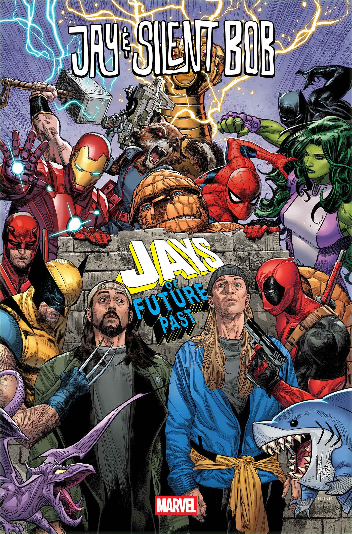 Jay & Silent Bob: Jays Of Future Past #1 | L.A. Mood Comics and Games
