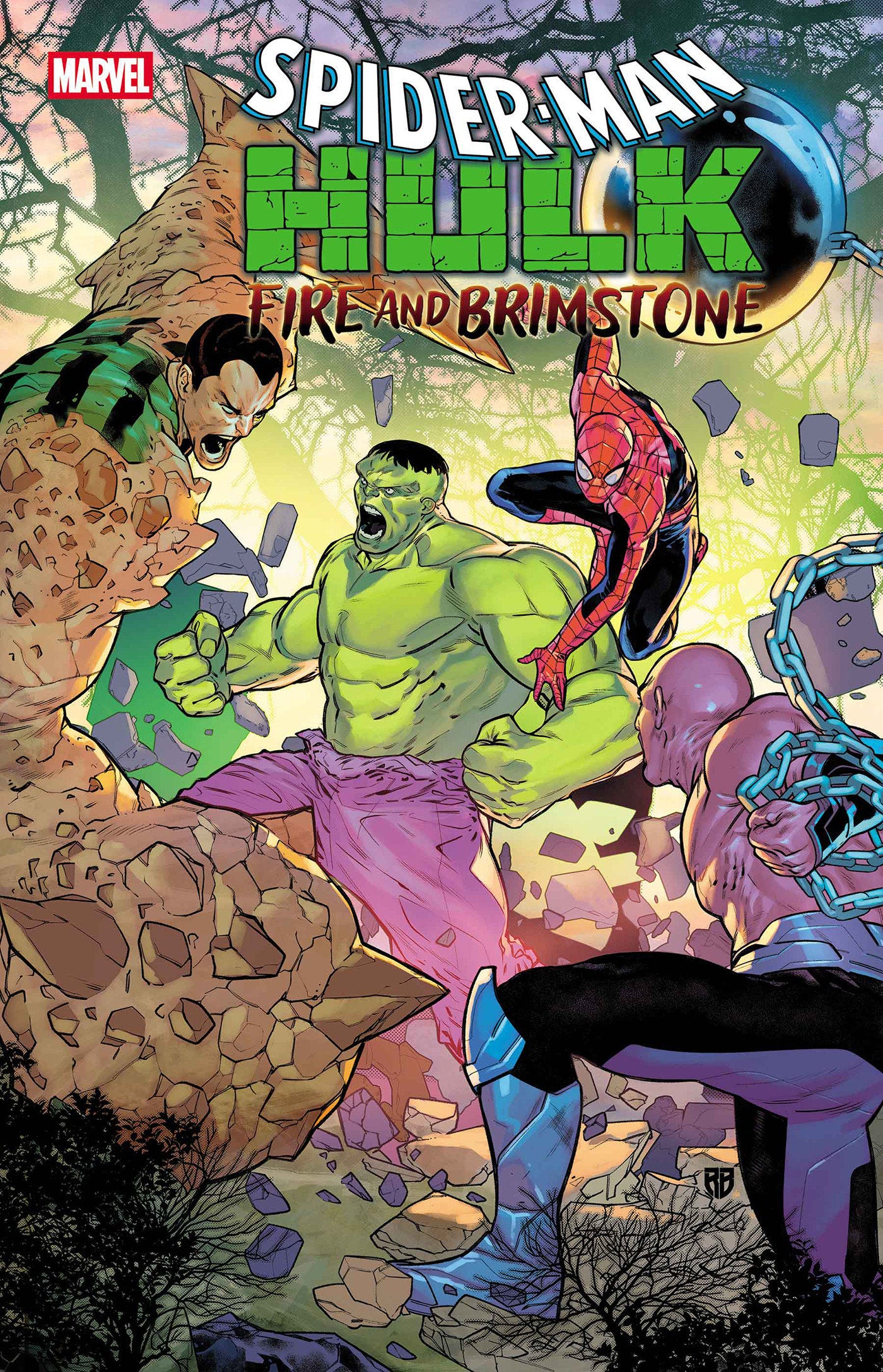 Spider-Man/Hulk: Fire And Brimstone #1 | L.A. Mood Comics and Games