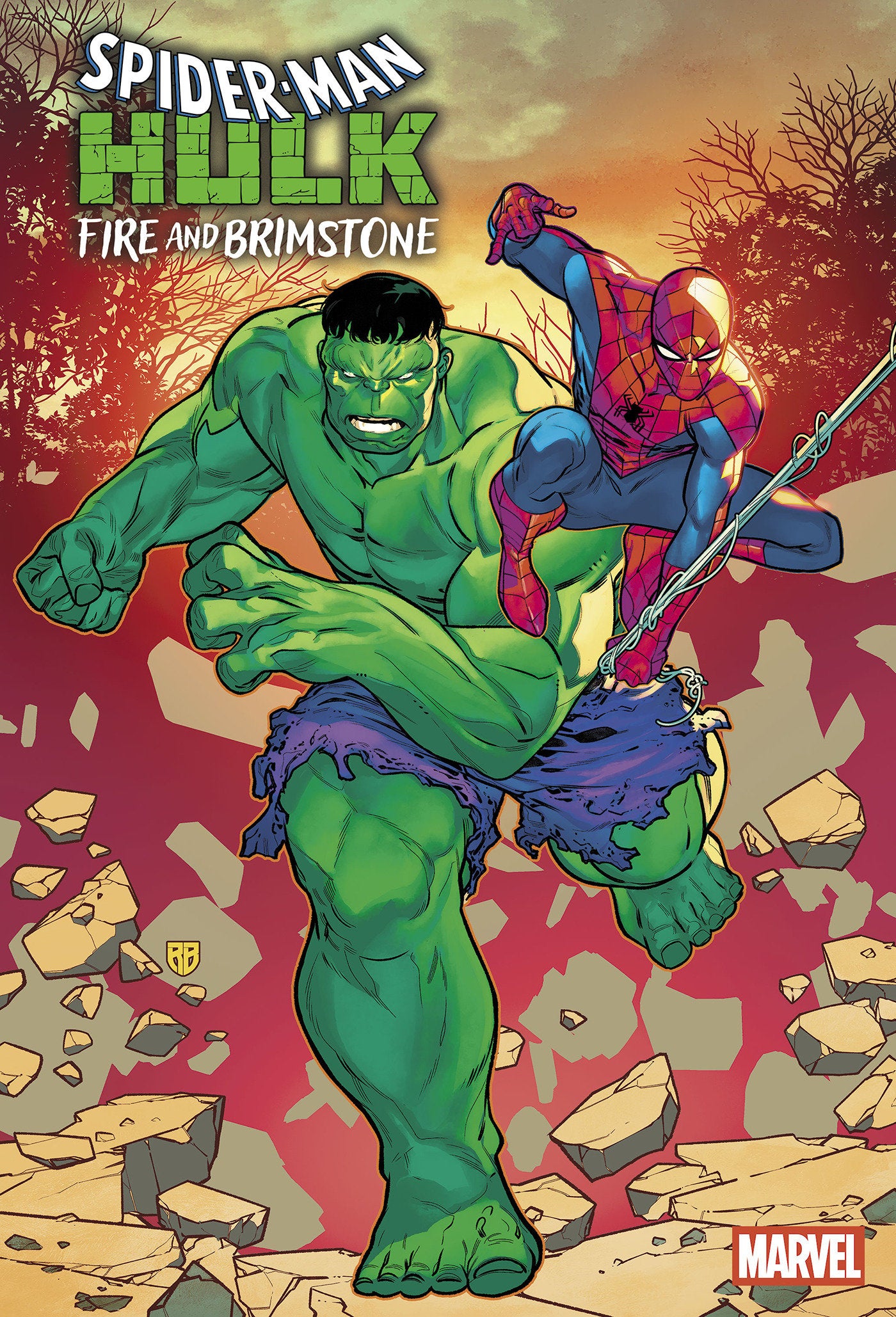 Spider-Man/Hulk: Fire And Brimstone #2 | L.A. Mood Comics and Games