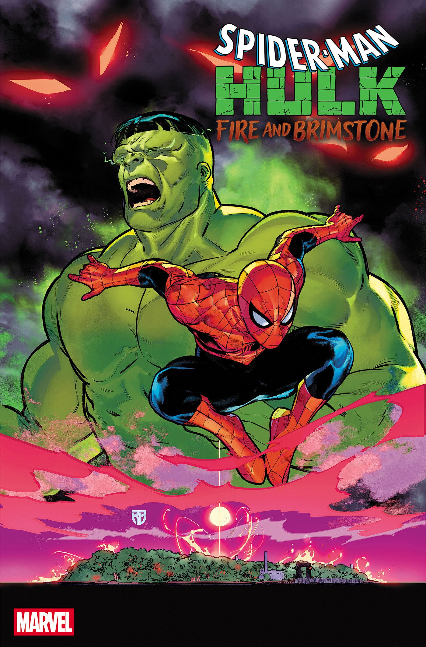 Spider-Man/Hulk: Fire And Brimstone #3 | L.A. Mood Comics and Games