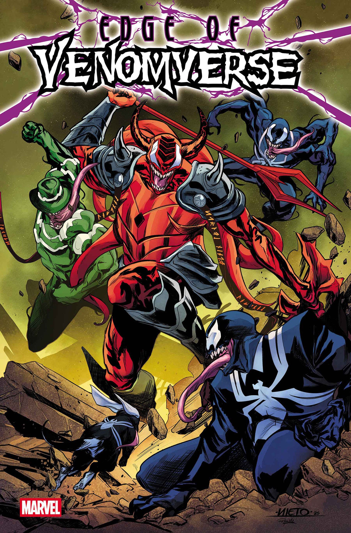 Edge Of Venomverse #1 | L.A. Mood Comics and Games