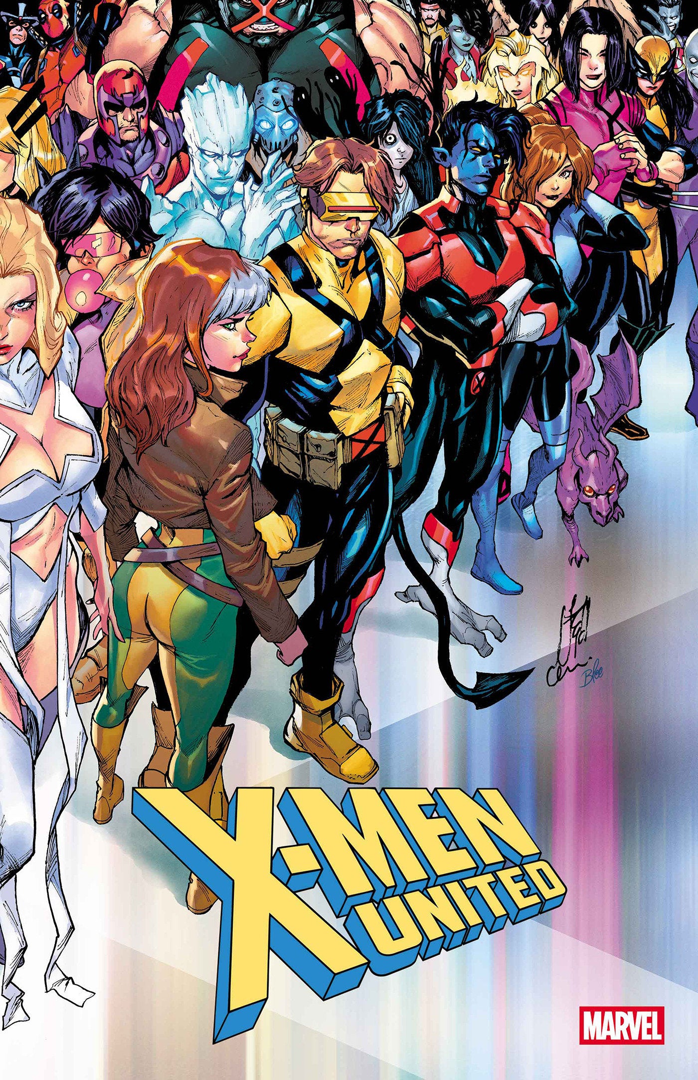 X-Men United #1 Connecting Cover A | L.A. Mood Comics and Games
