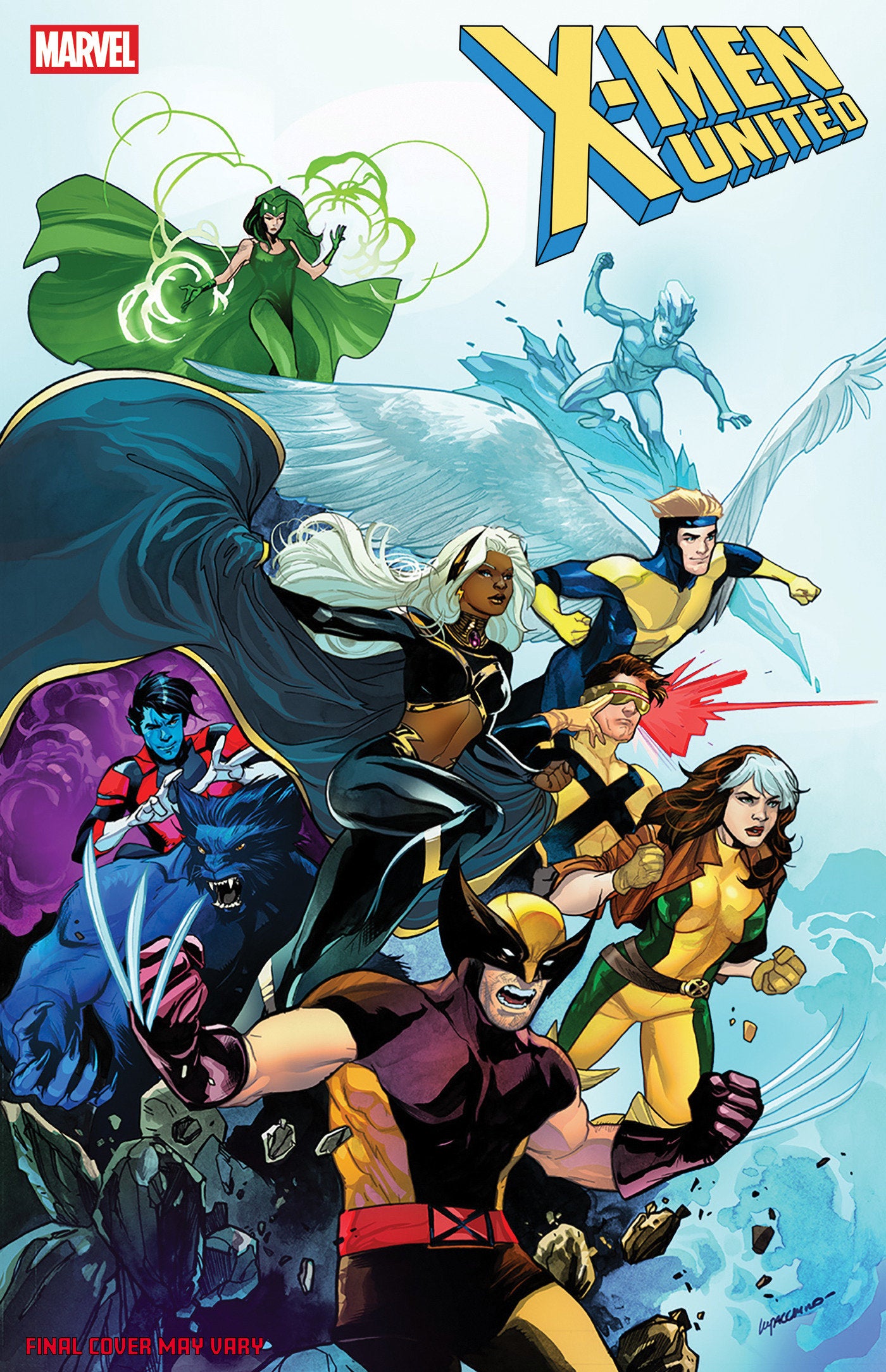X-Men United #1 Ema Lupacchino Variant | L.A. Mood Comics and Games