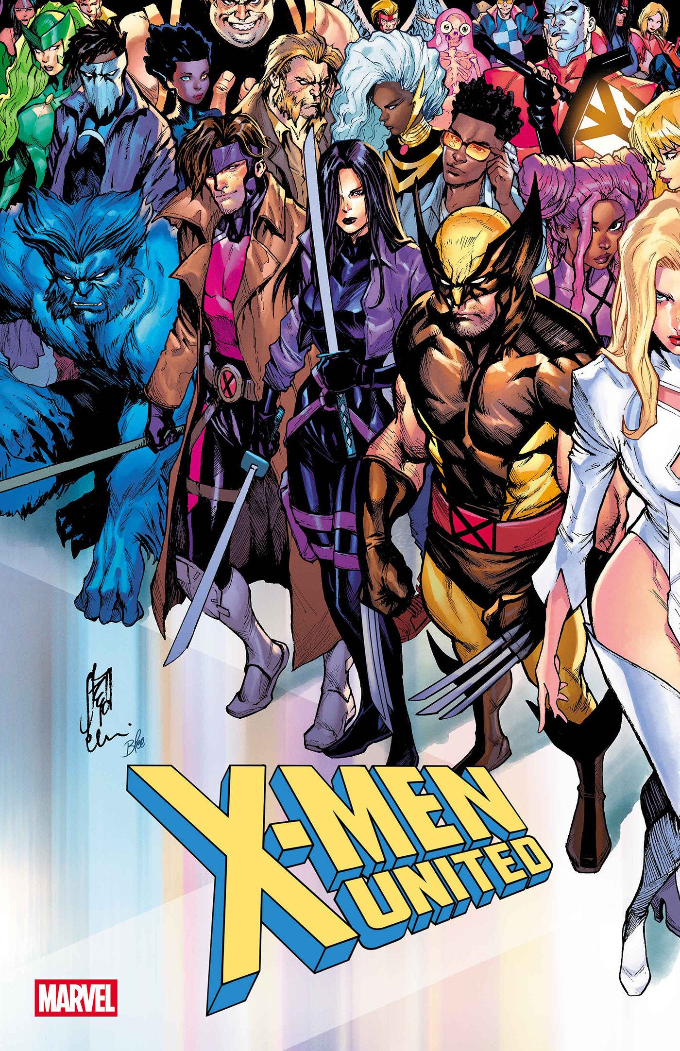 X-Men United #1 Connecting Cover B | L.A. Mood Comics and Games