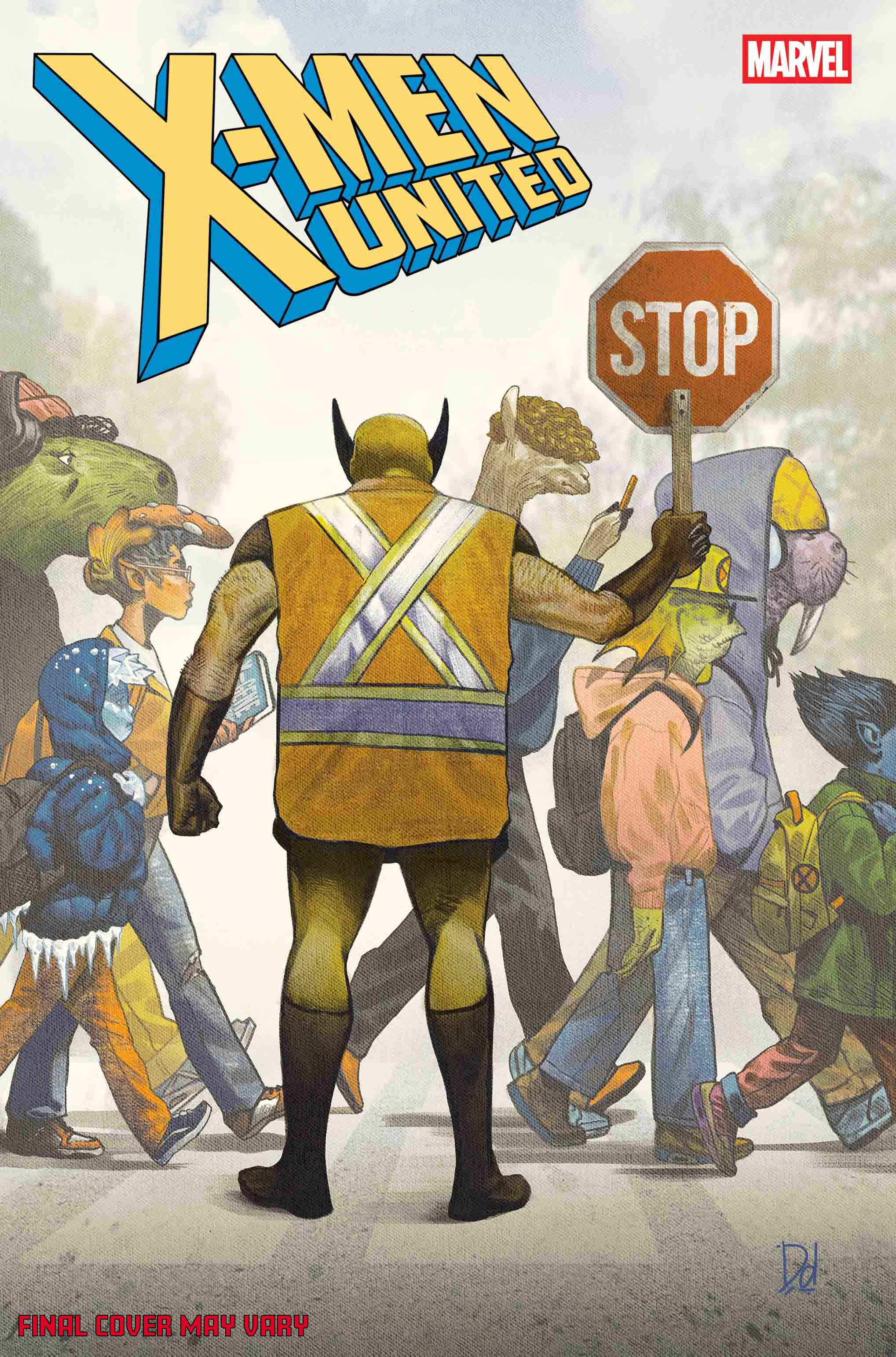 X-Men United #1 Mike Del Mundo Variant | L.A. Mood Comics and Games