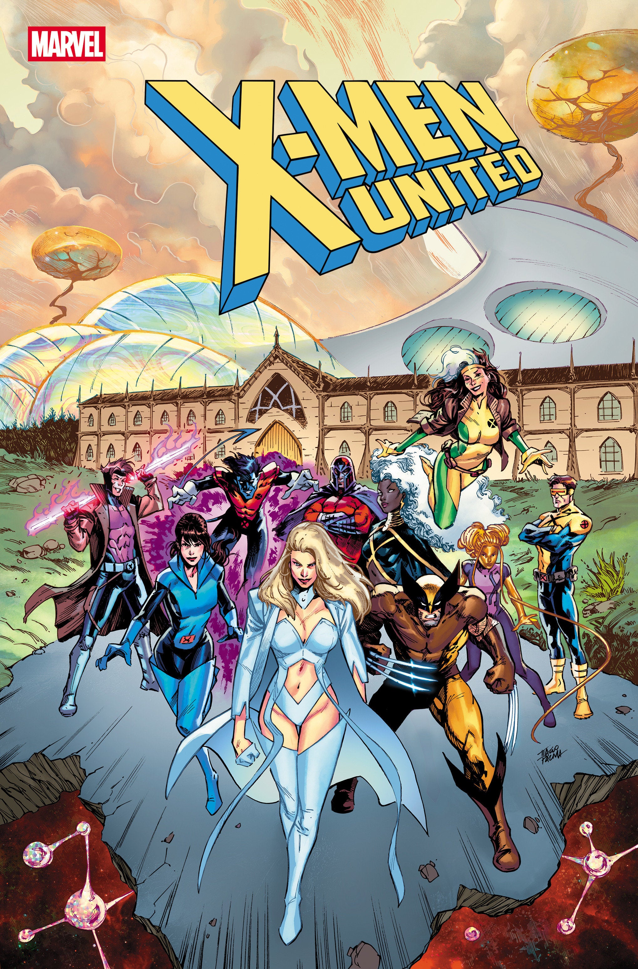 X-Men United #1 Tiago Palma Graymatter Lane Variant | L.A. Mood Comics and Games