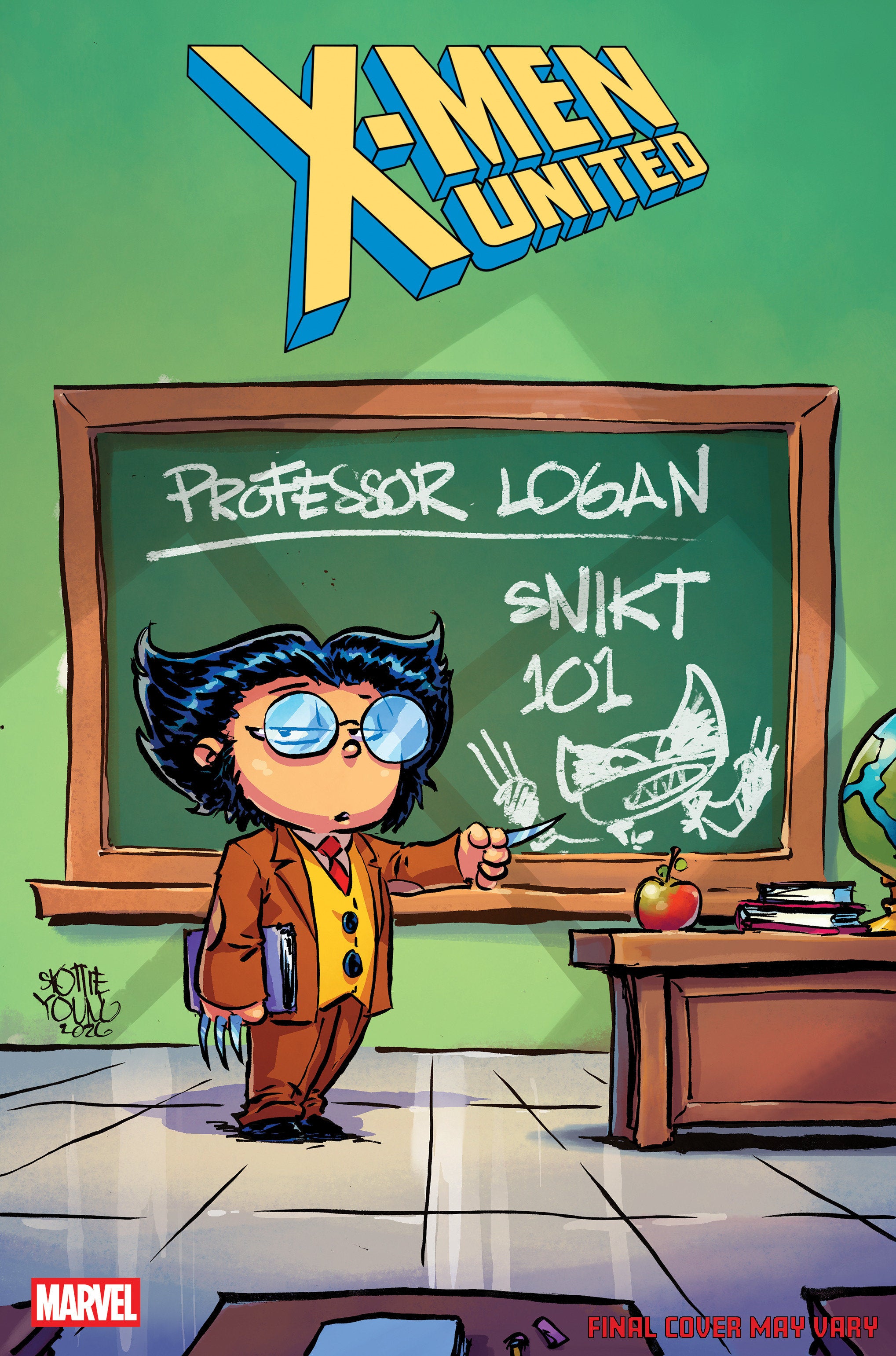 X-Men United #1 Skottie Young Variant | L.A. Mood Comics and Games