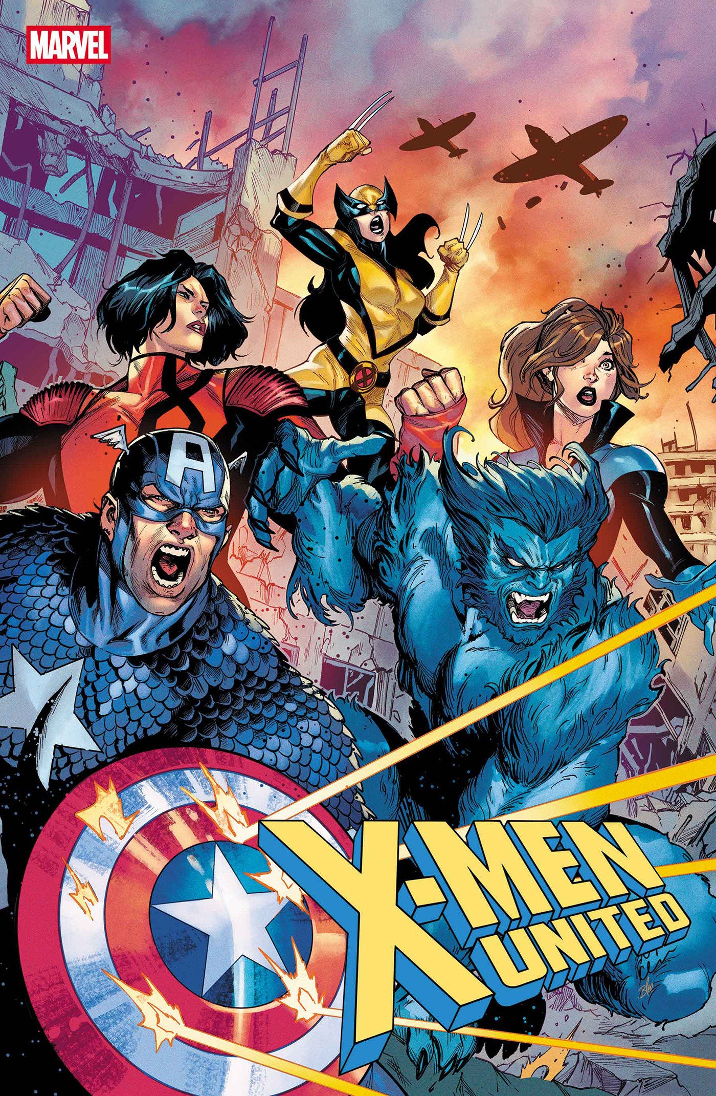 X-Men United #2 | L.A. Mood Comics and Games