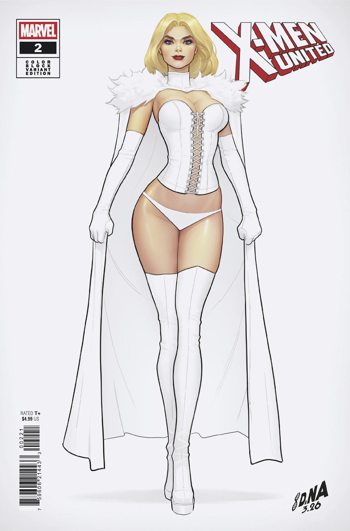 X-Men United #2 David Nakayama Color Block White Variant | L.A. Mood Comics and Games
