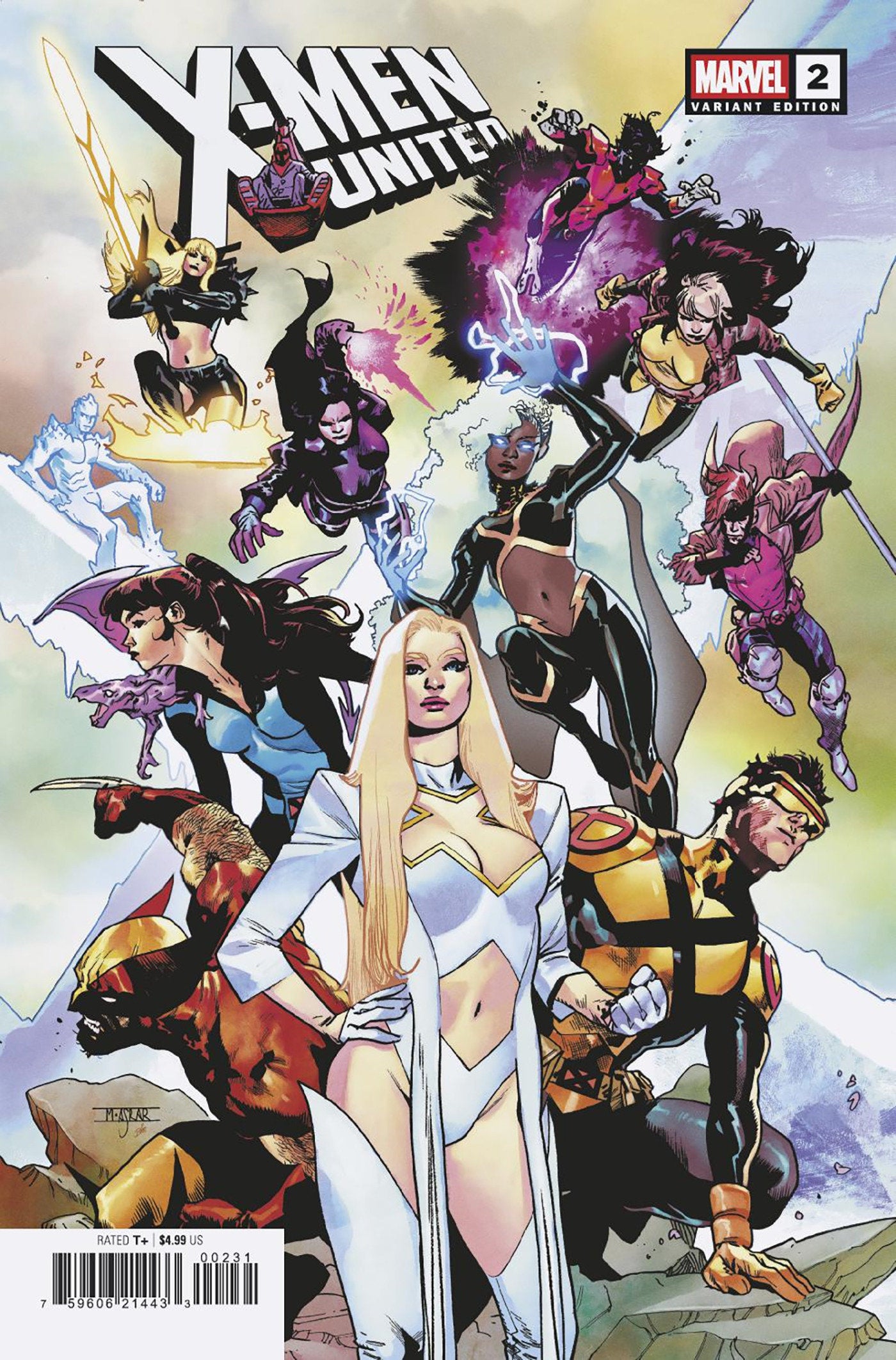 X-Men United #2 Mahmud Asrar Variant | L.A. Mood Comics and Games