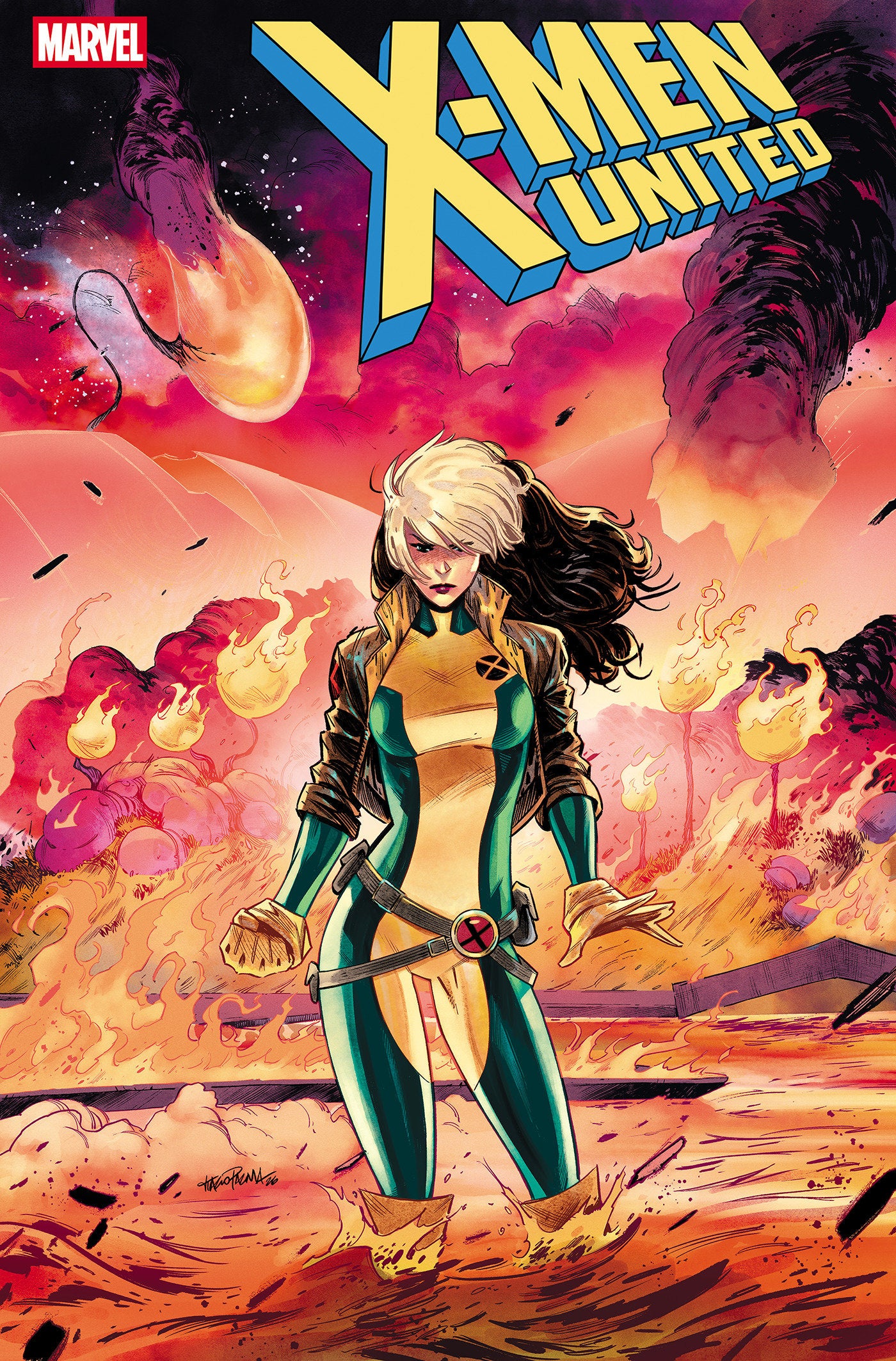 X-Men United #2 Tiago Palma Graymatter Lane Variant | L.A. Mood Comics and Games